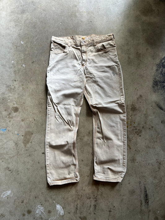 Carhartt Bashe Tan Pants - 34x30