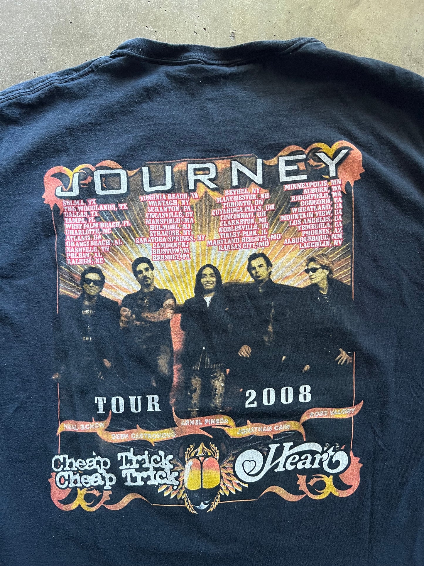 Journey 2008 Tour Tee - XL