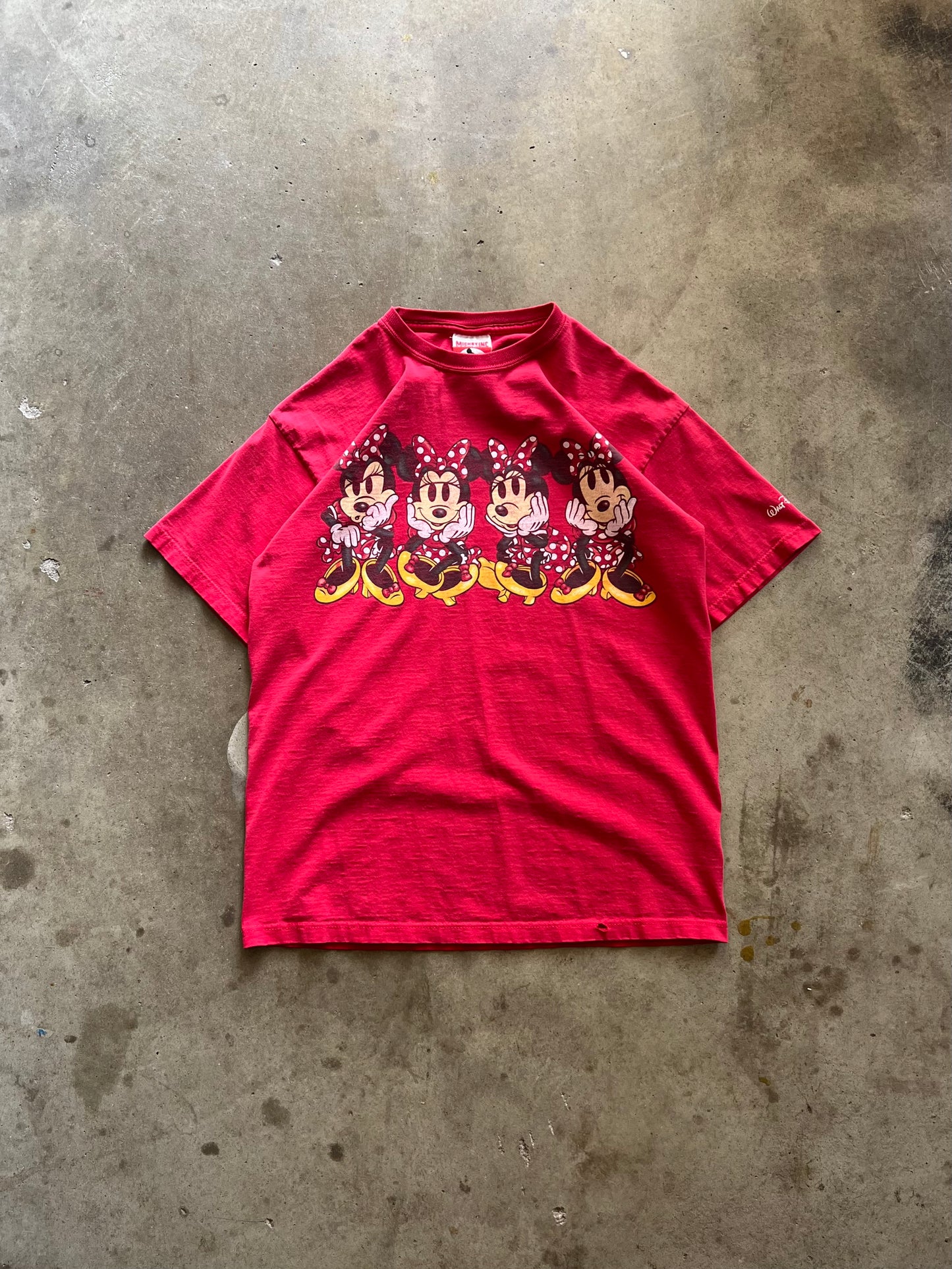 Minnie Mouse Walt Disney World Tee - S