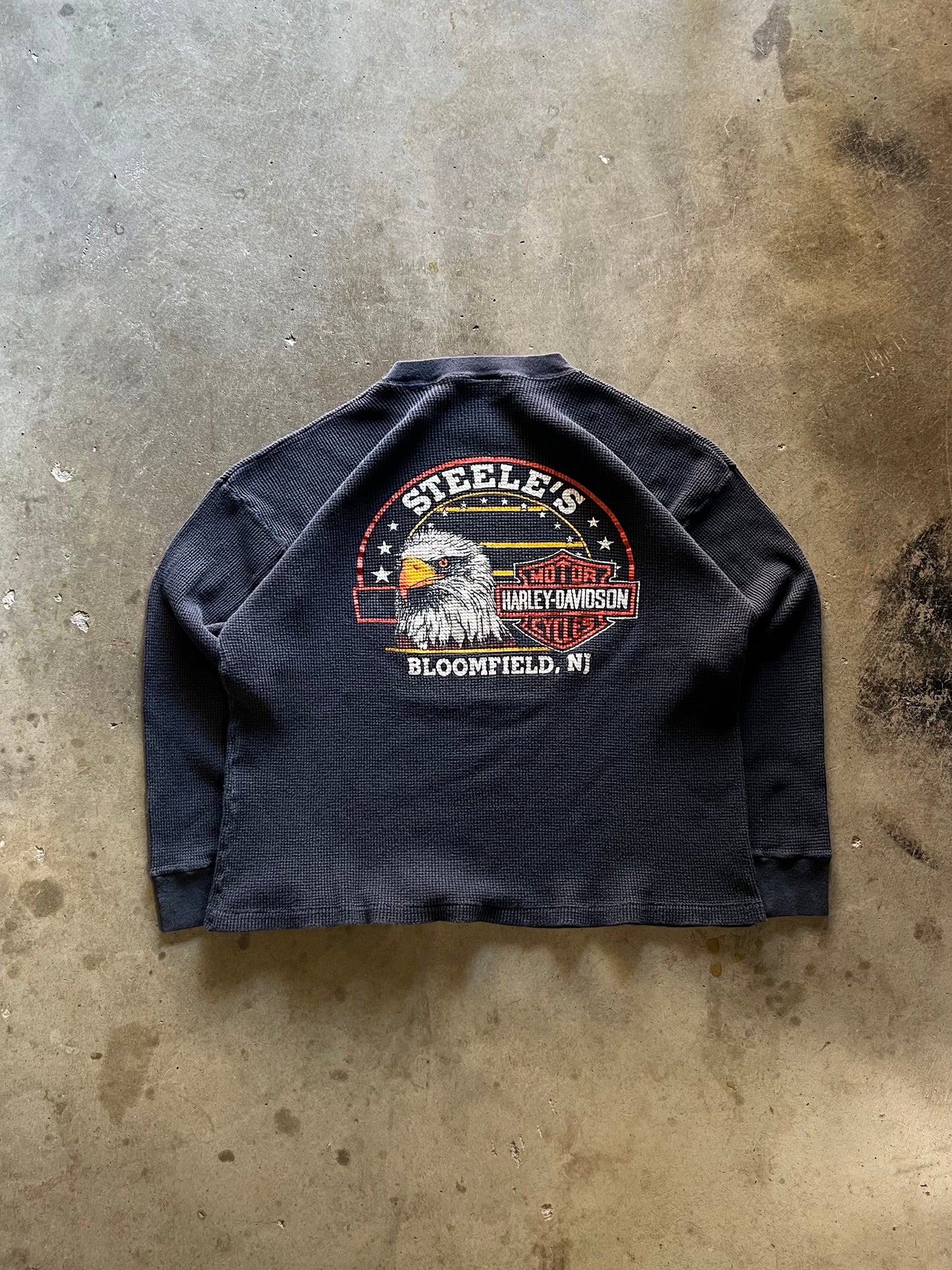 Harley Davidson Long Sleeve Thermal - XL