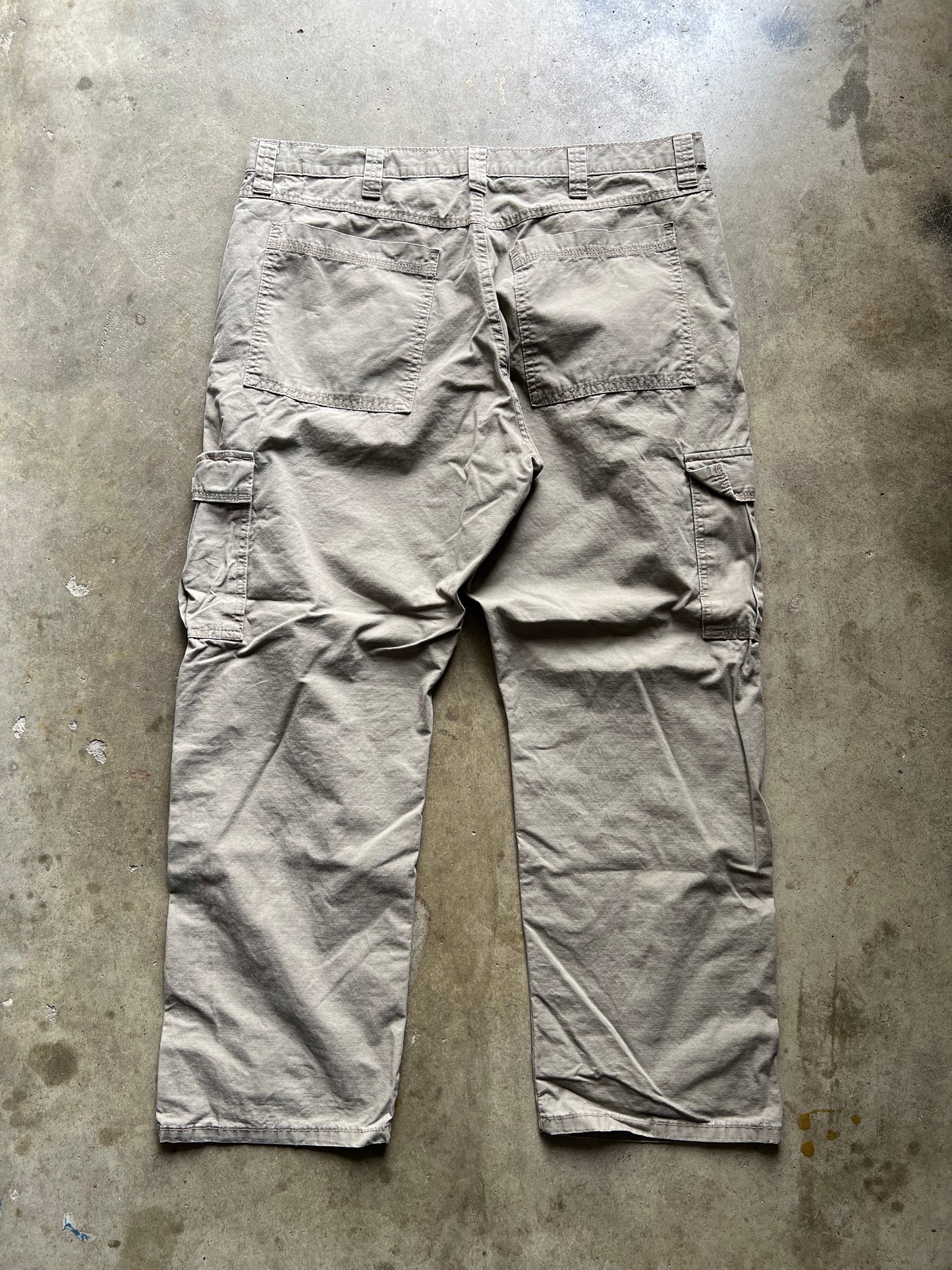 Wrangler Tan Pants - 38x30