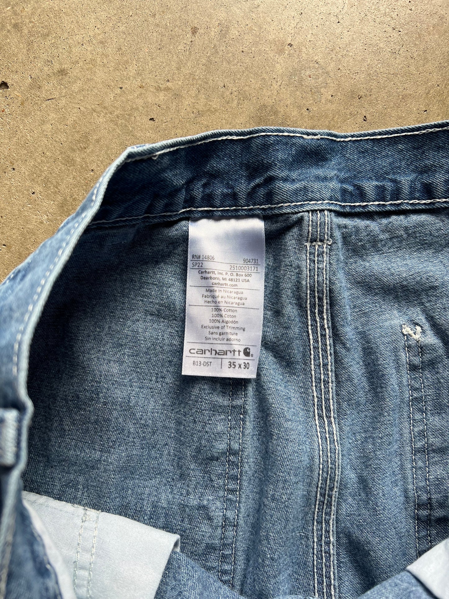 Carhartt Denim Pants - 35x30