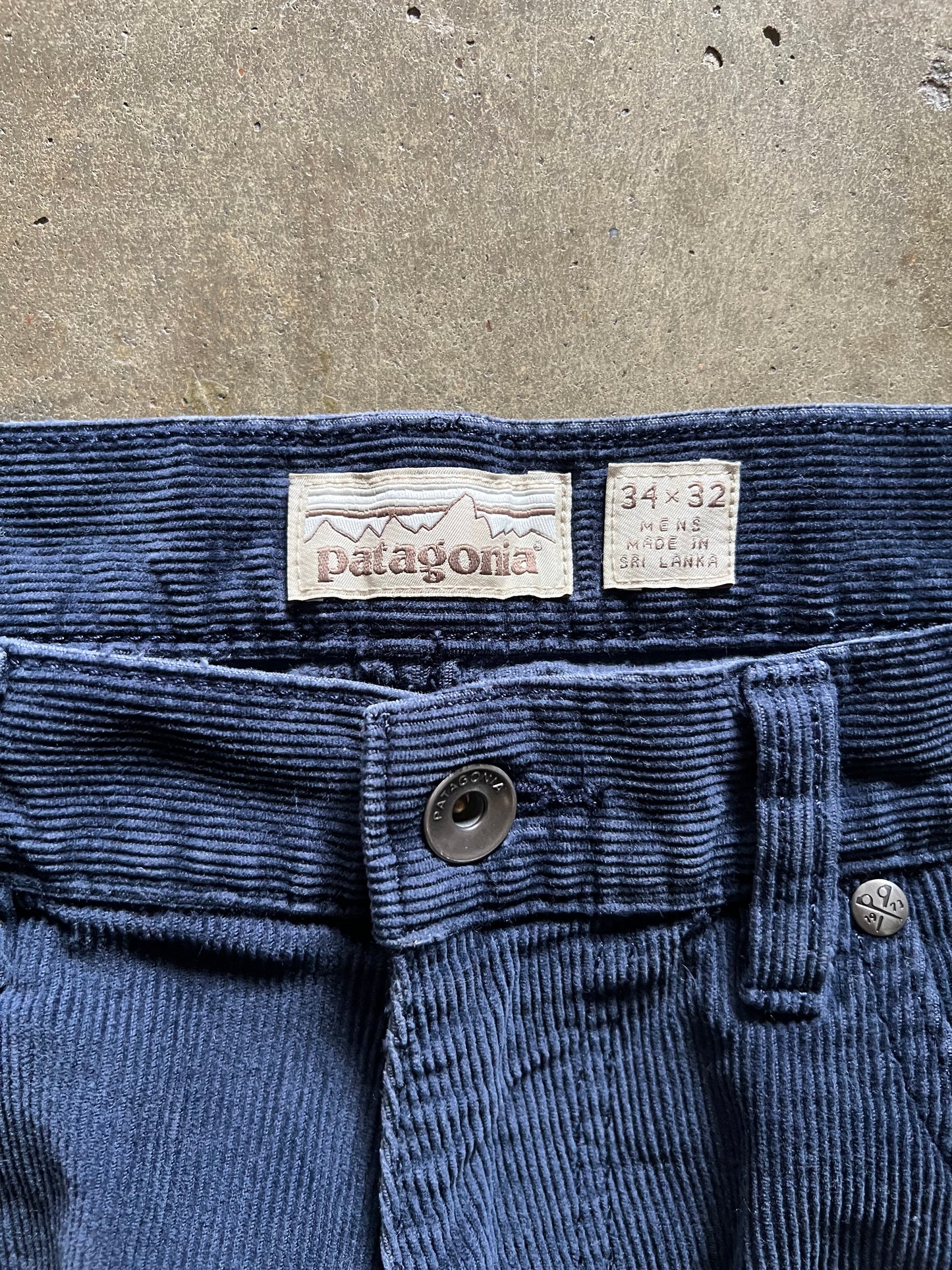 Patagonia Corduroy Pants - 34x32