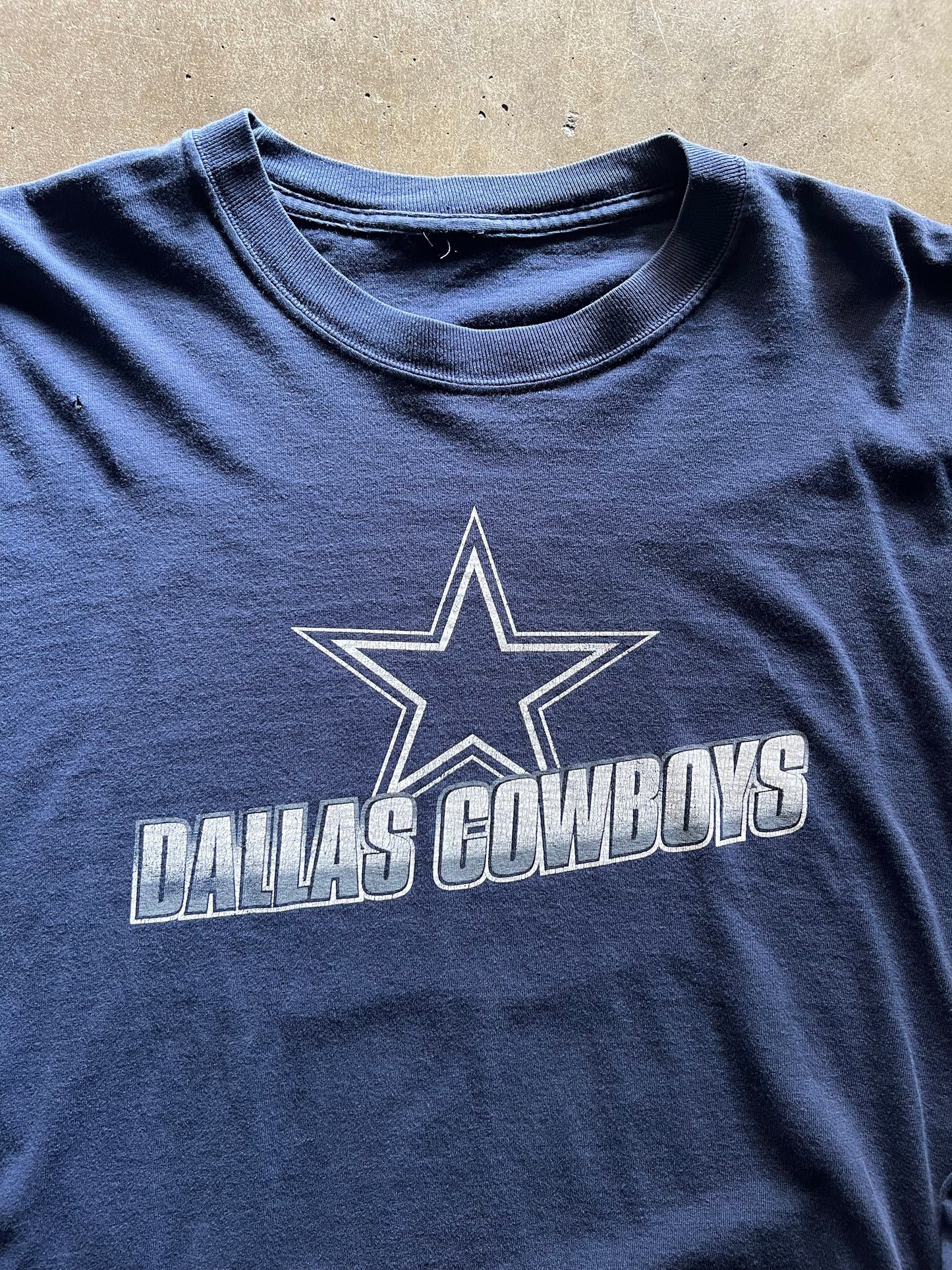 Dallas Cowboys Long Sleeve Tee - XXL