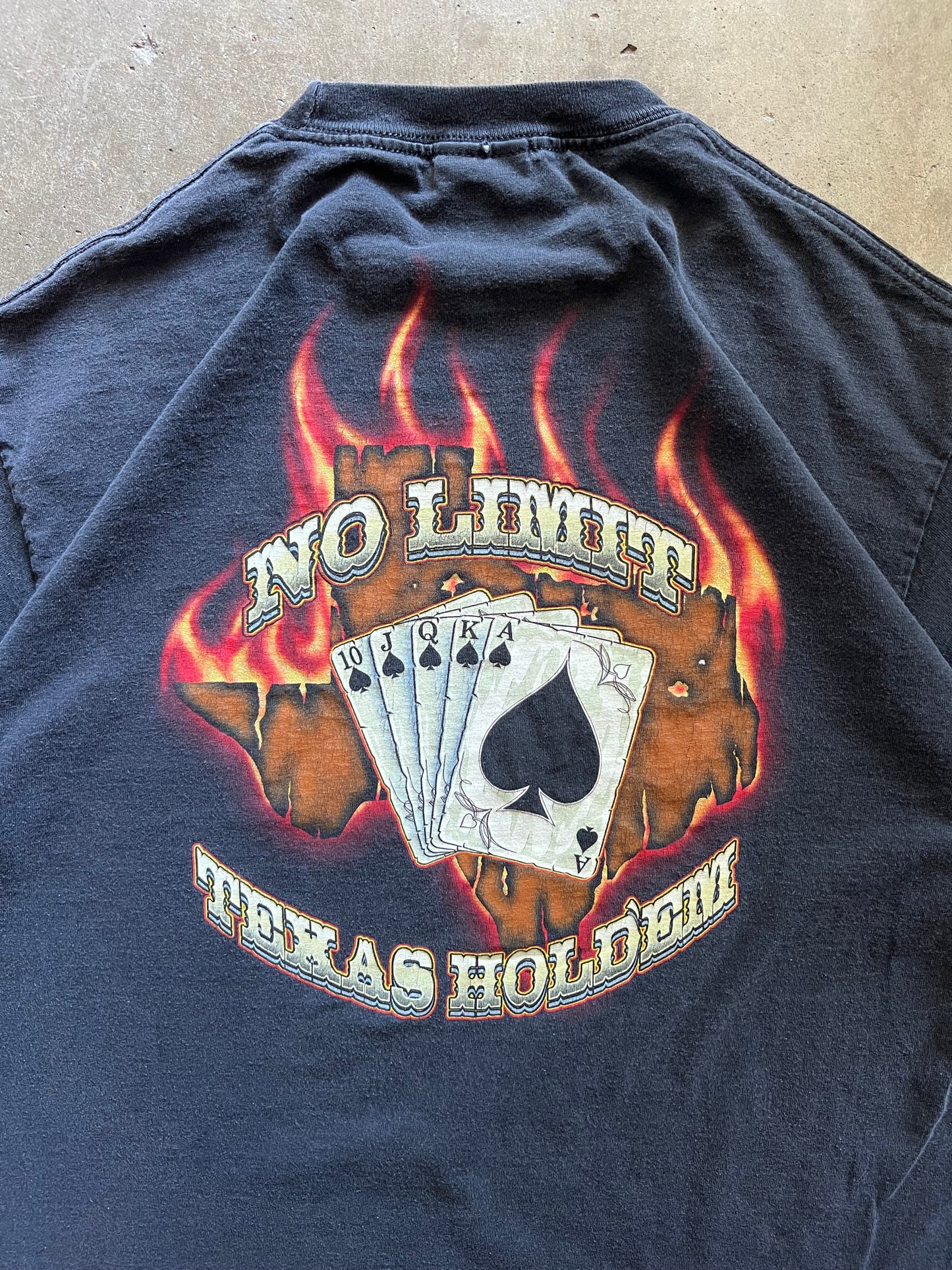 Texas Hold ‘Em No Limits Tee - L