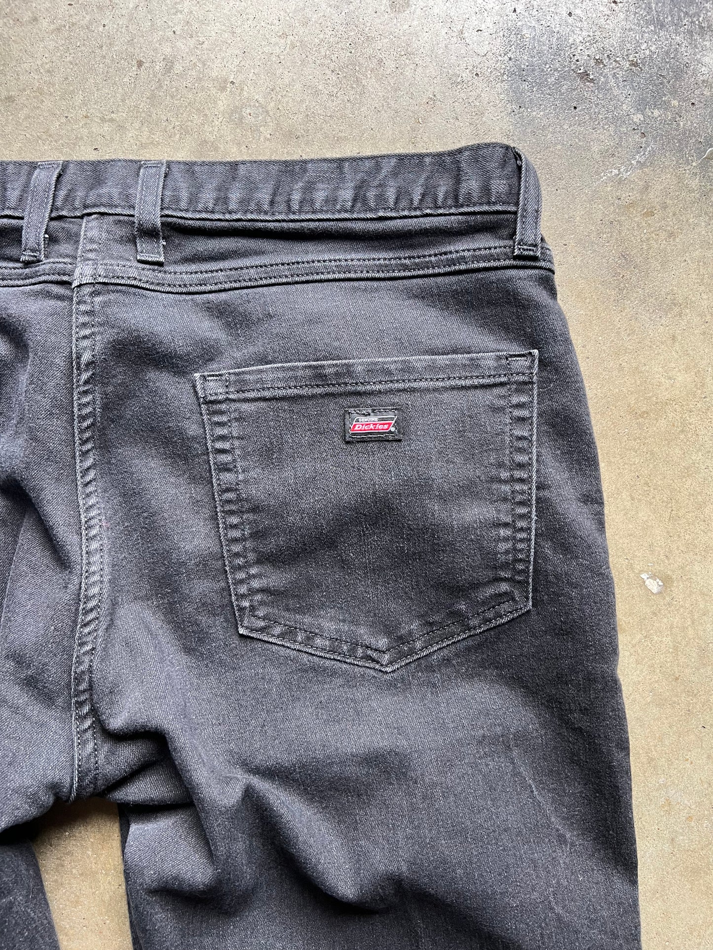 Dickies Black Denim Jeans - 38x30