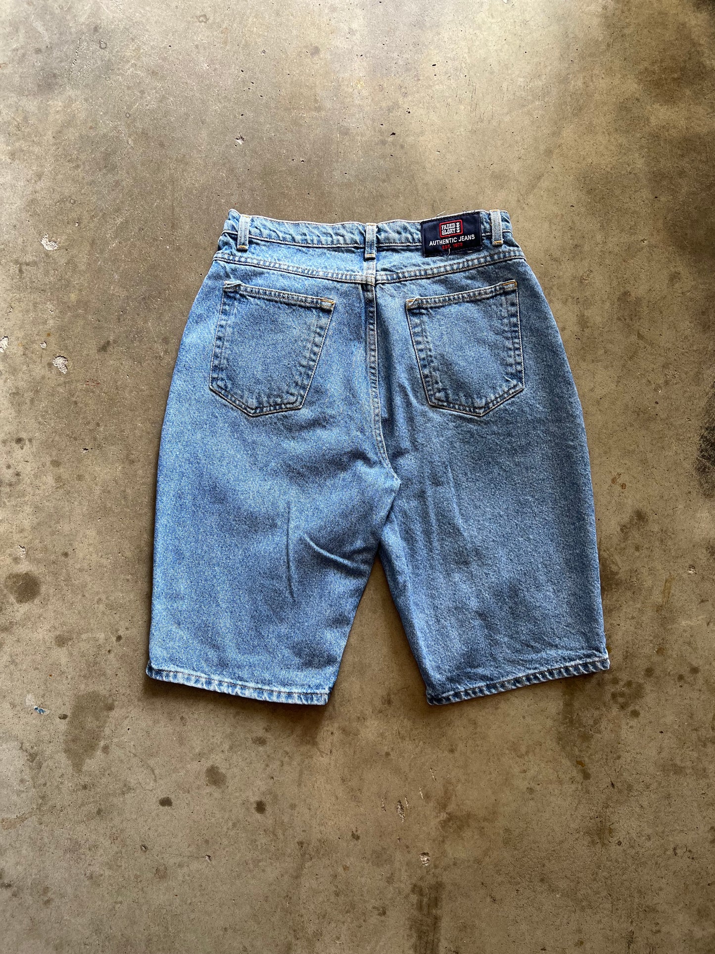 Faded Glory Jean Shorts - Sz 14