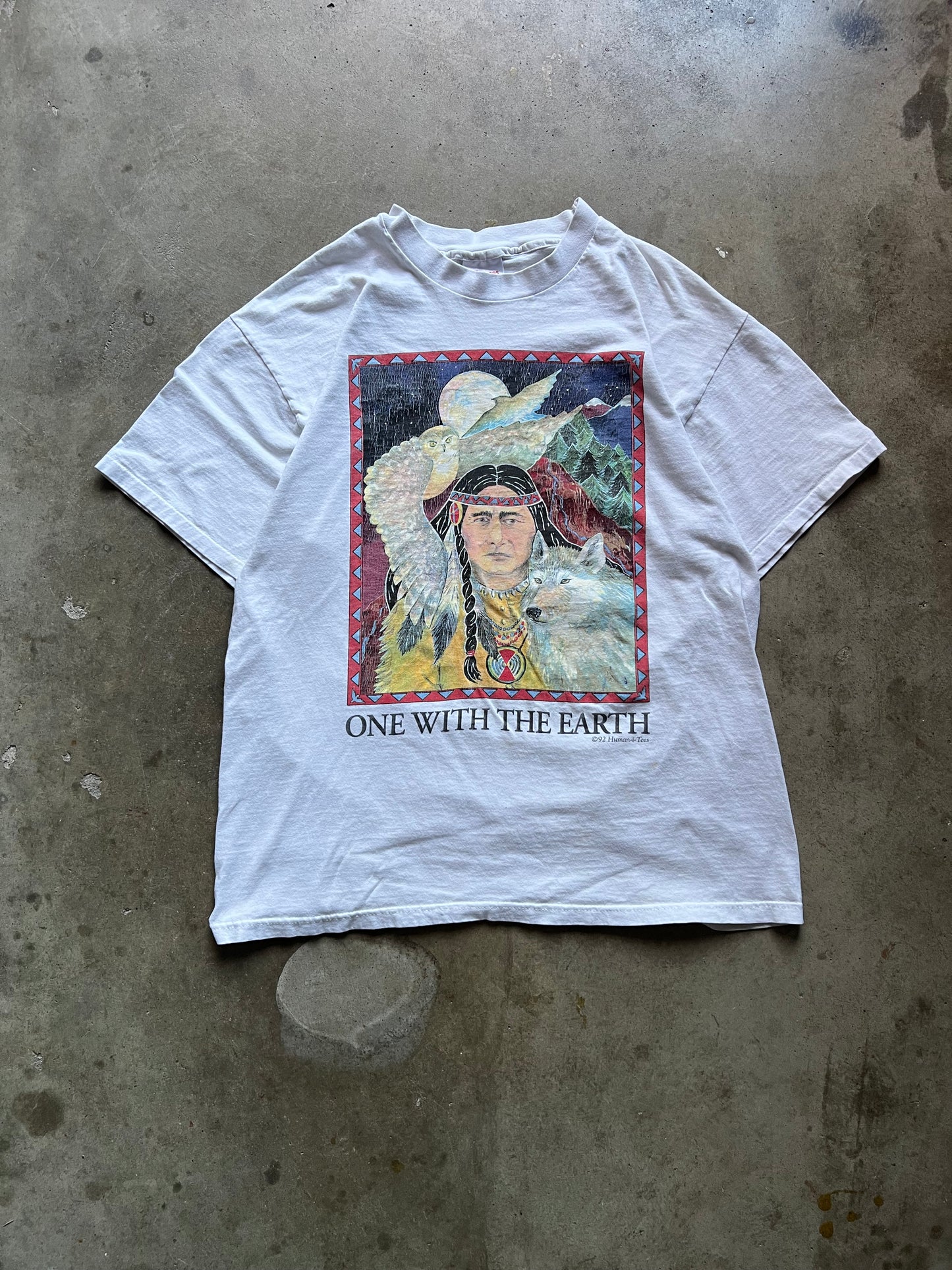 One Of The Earth Nature Tee - L