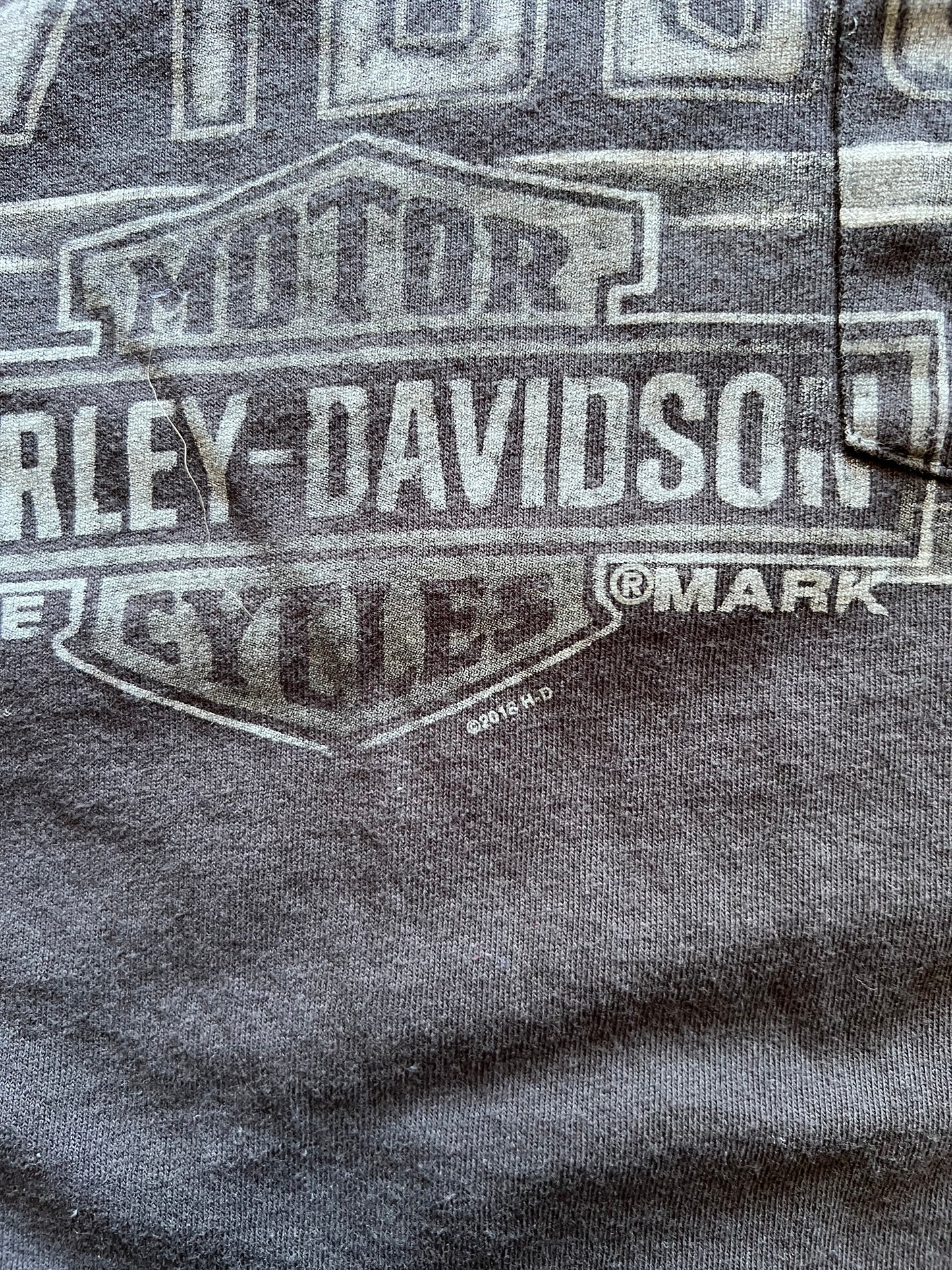 Harley Davidson Ontario, Canada Long Sleeve Tee - XXL