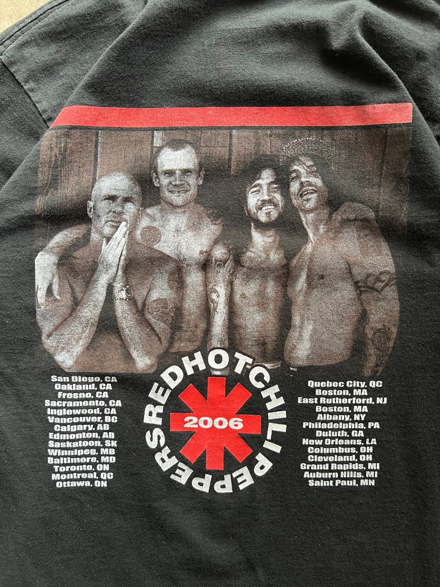 Red Hot Chili Peppers 2006 Tour Tee - M