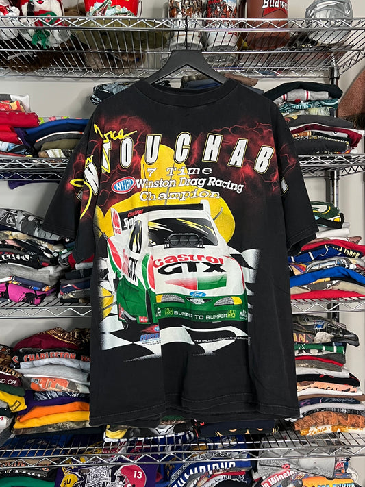 NASCAR John Force 1998 AOP Shirt - XL