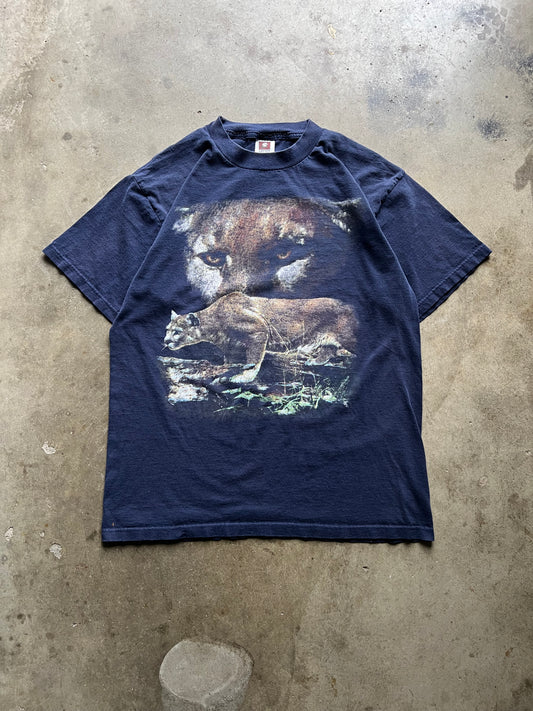 Nature Cougar Tee - L