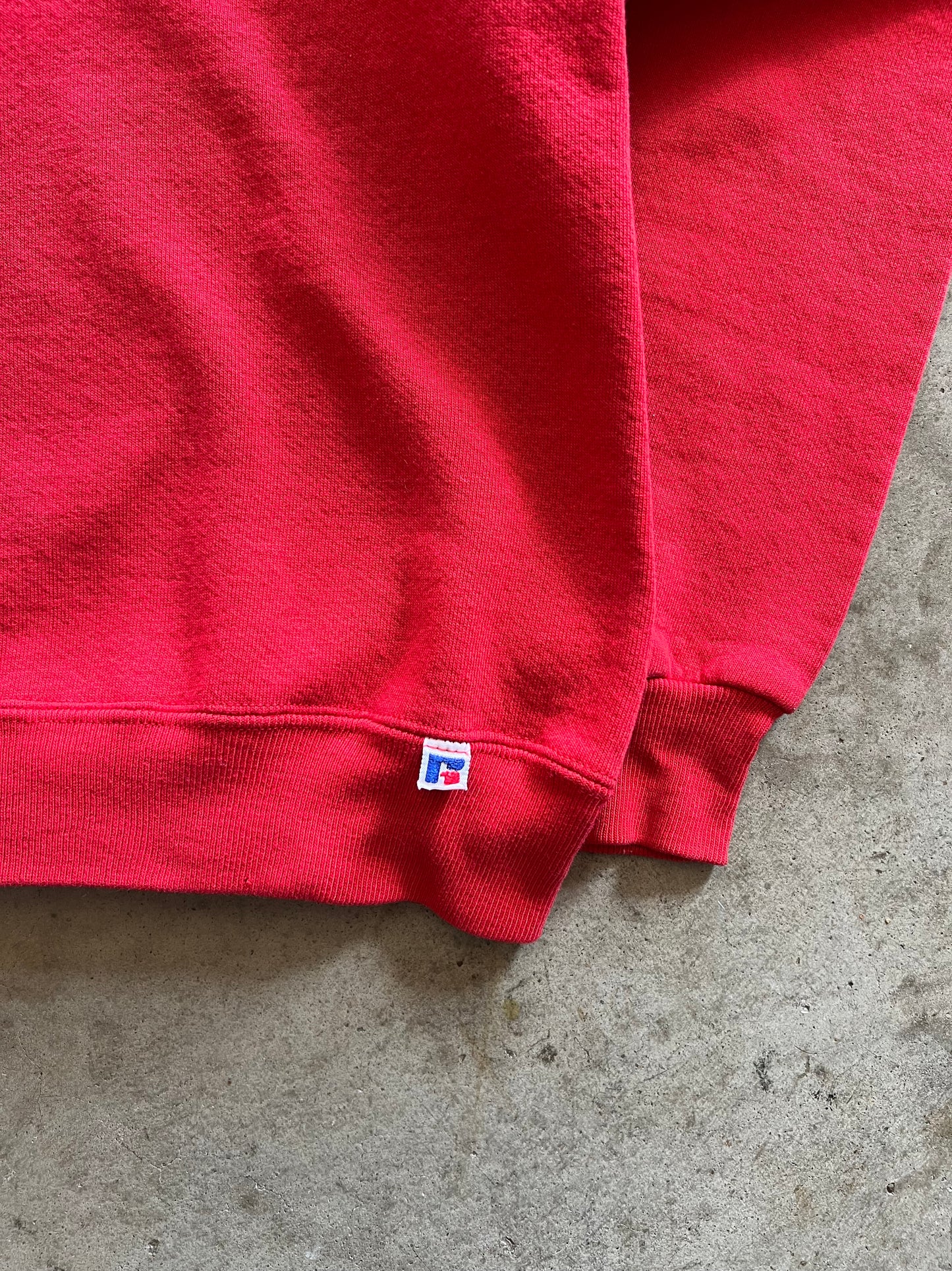 Russel Red Crewneck - XL