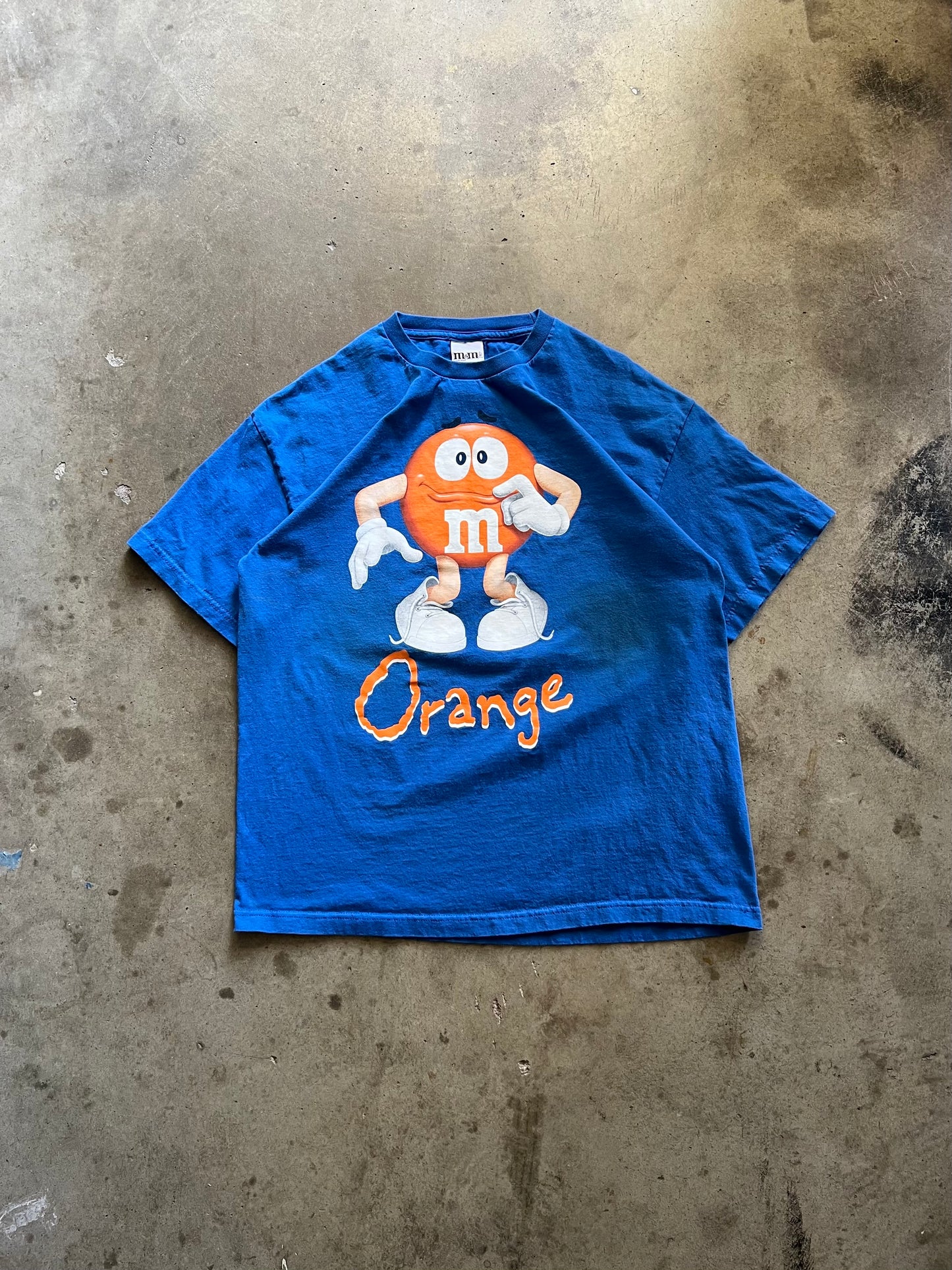 M&M Orange Tee - XL