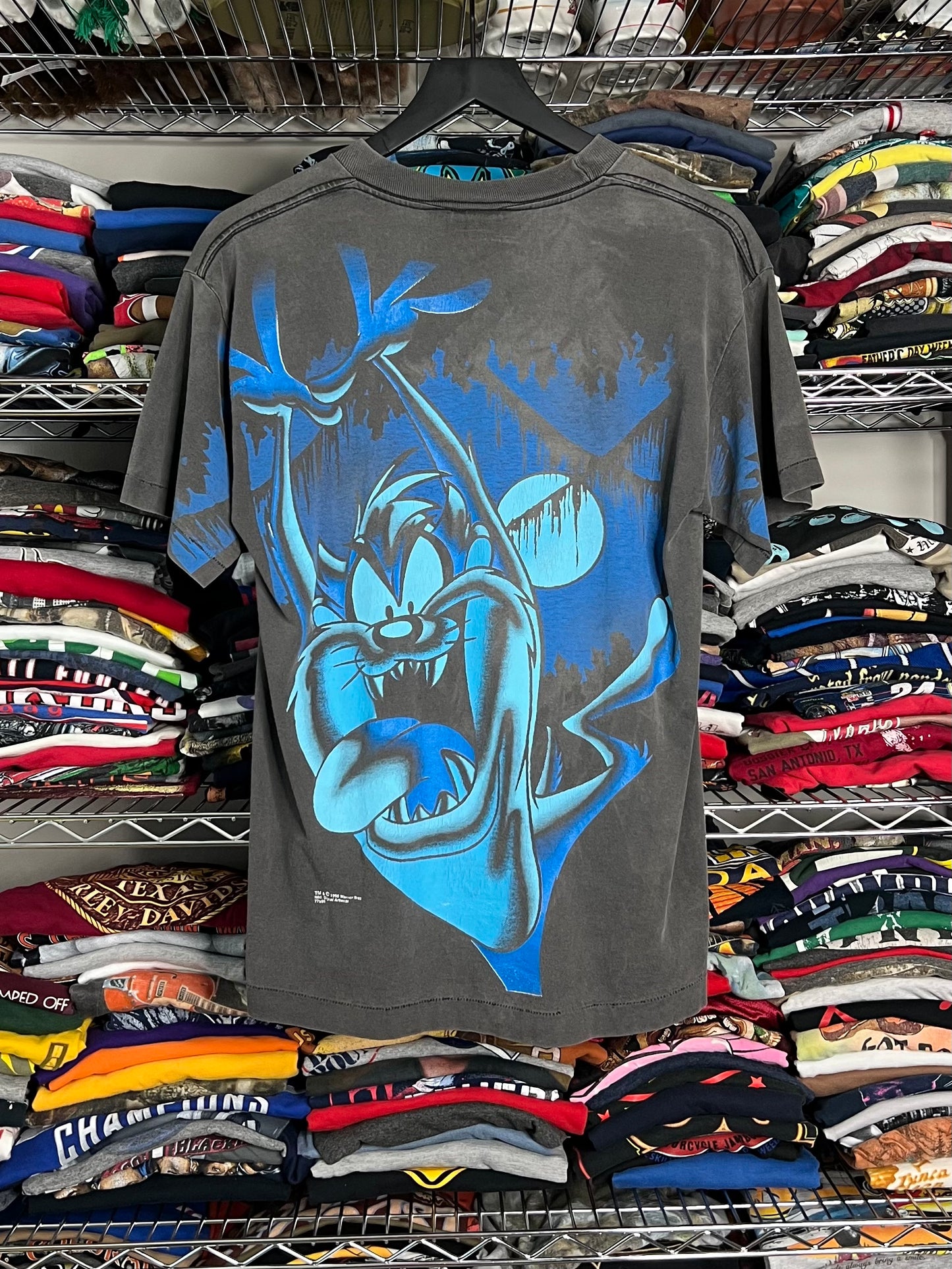 Tasmanian Devil AOP Shirt - M