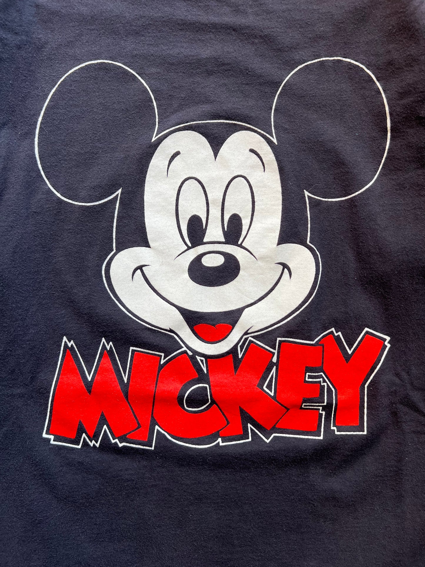 Mickey Black Tee - L/XL