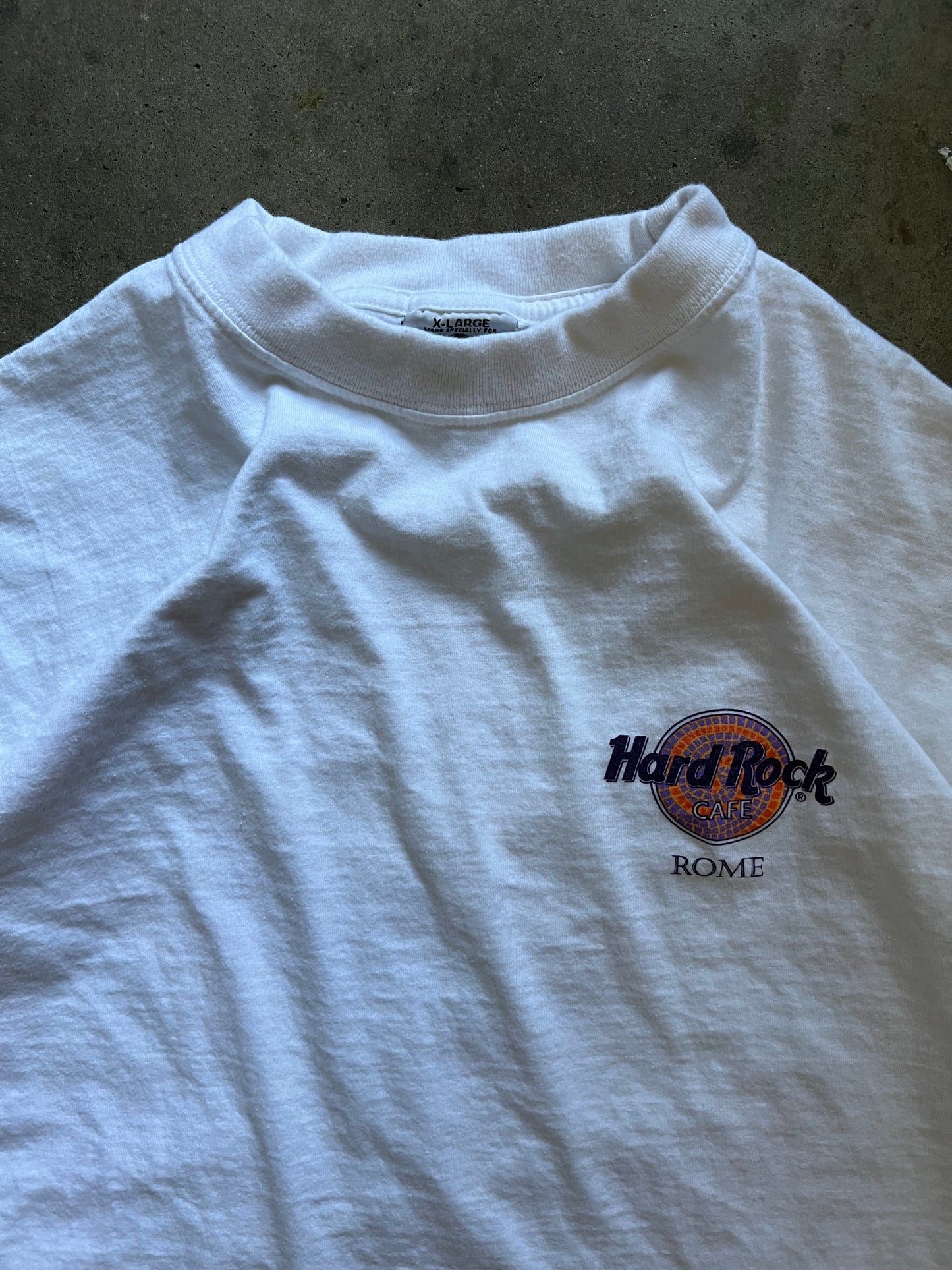 Hard Rock Rome Tee - XL