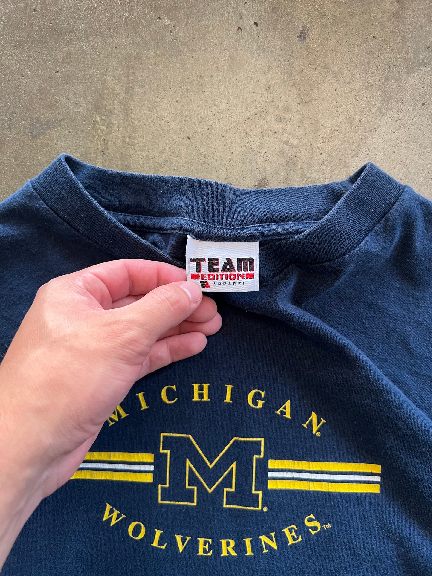 Michigan Wolverines Tee - XL