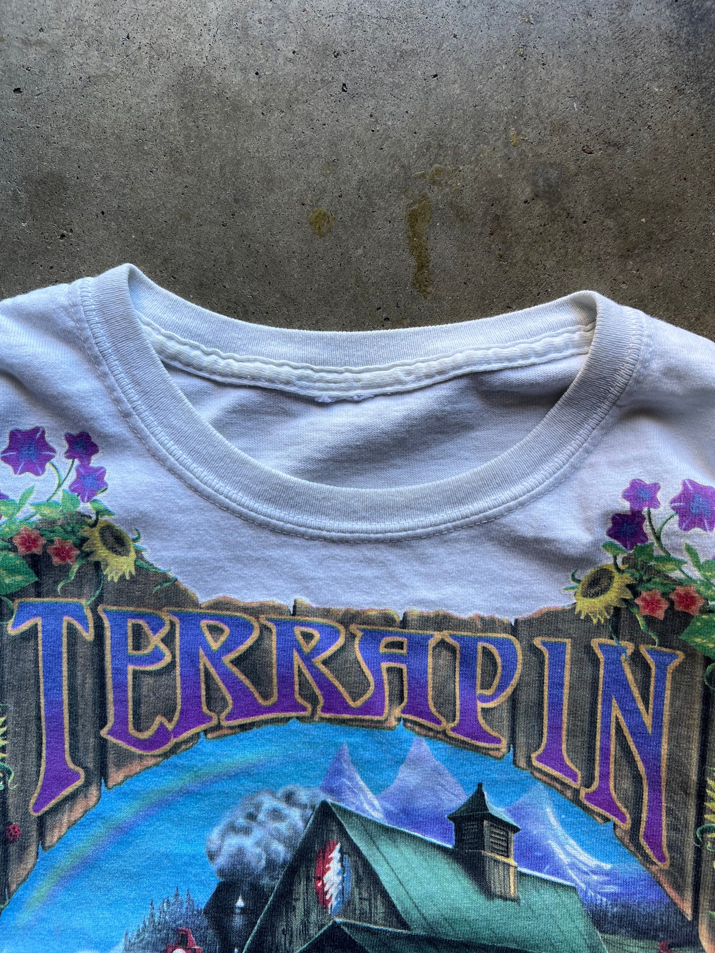 Grateful Dead 1999 Terrapin Station Tee - M