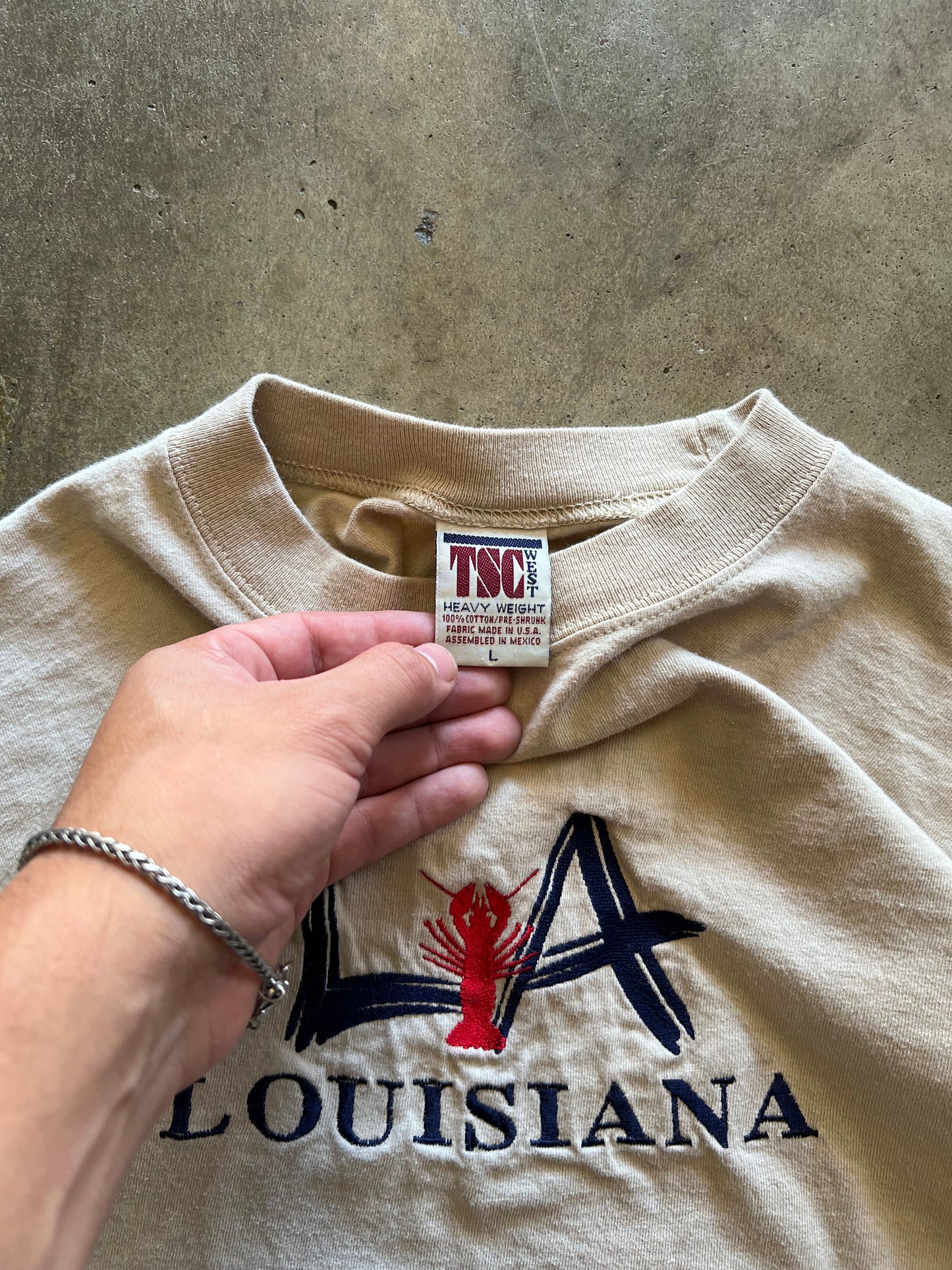 Louisiana Tee - L