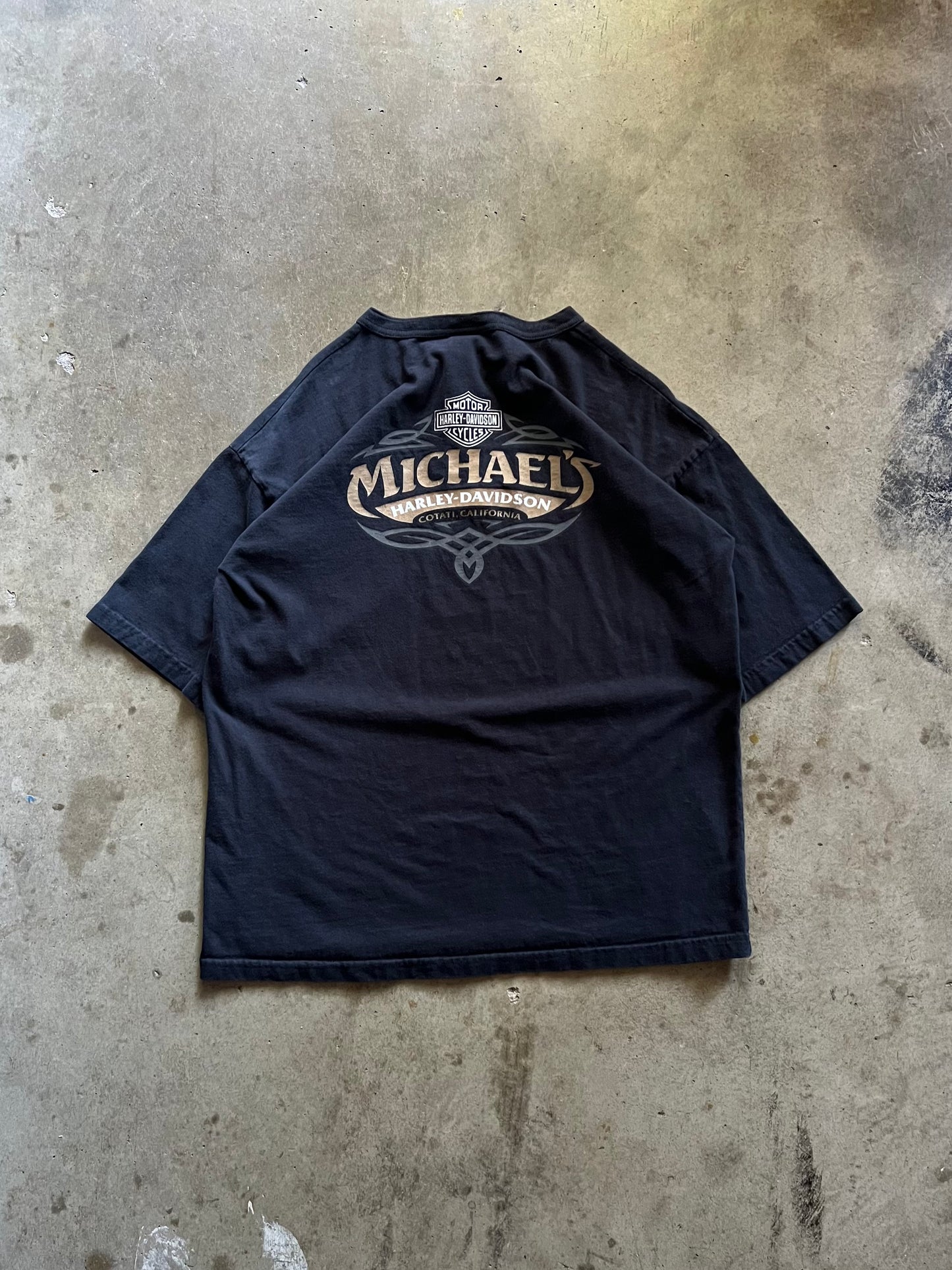 Harley Davidson Cotati, California Tee - XL