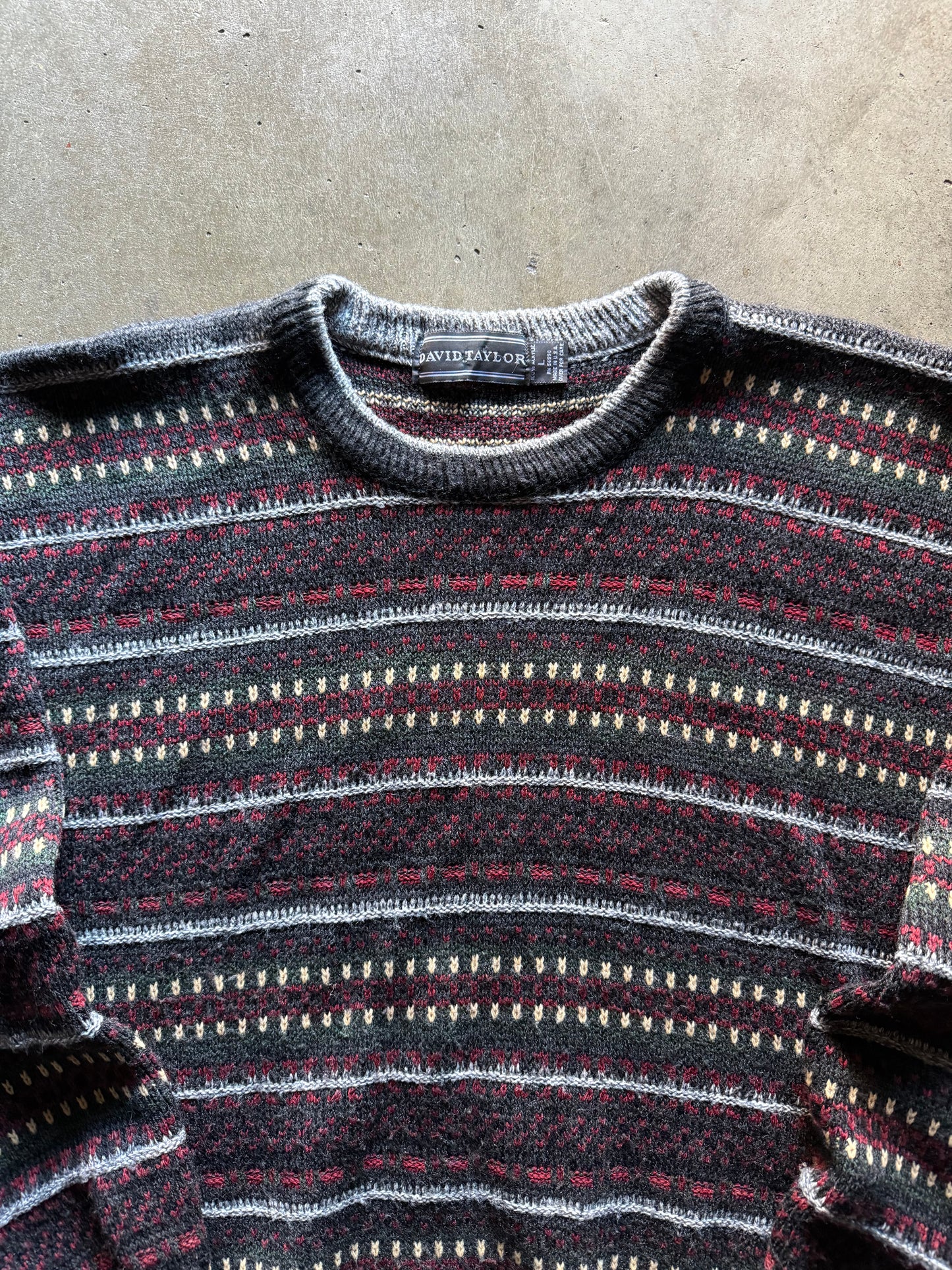 David Taylor Sweater - L