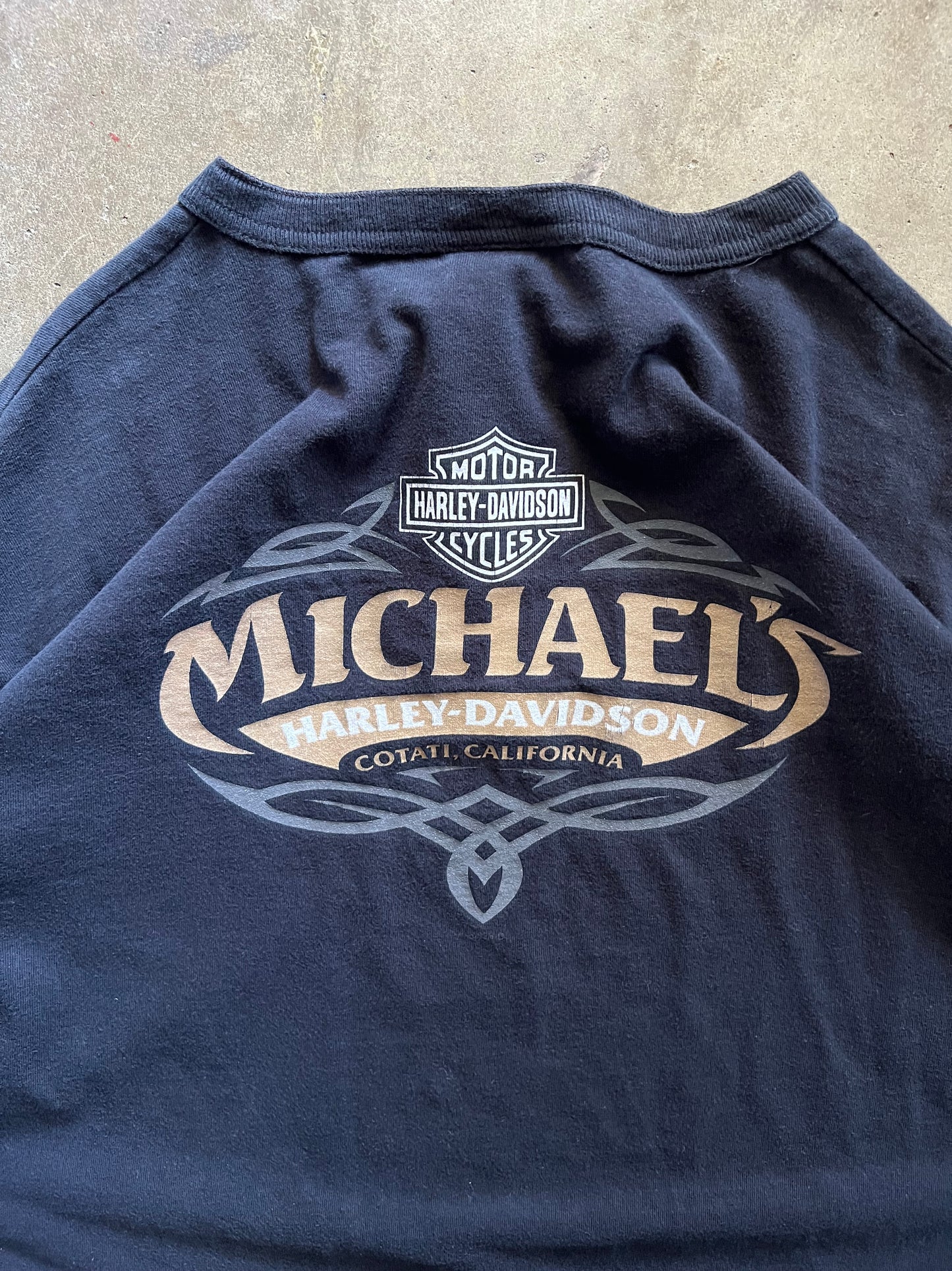 Harley Davidson Cotati, California Tee - XL