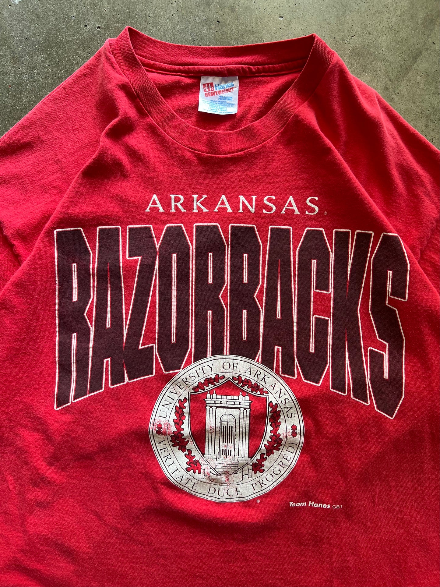 Arkansas Razorbacks Tee - XL