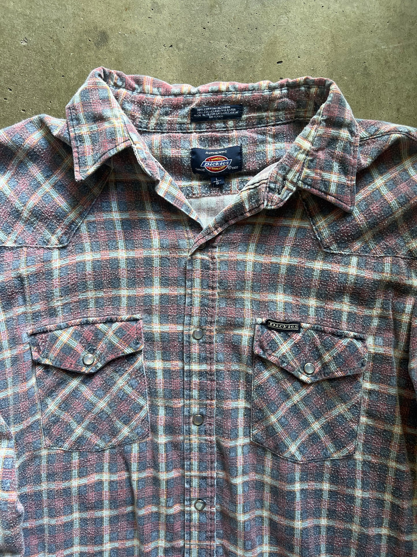 Dickies Flannel - L