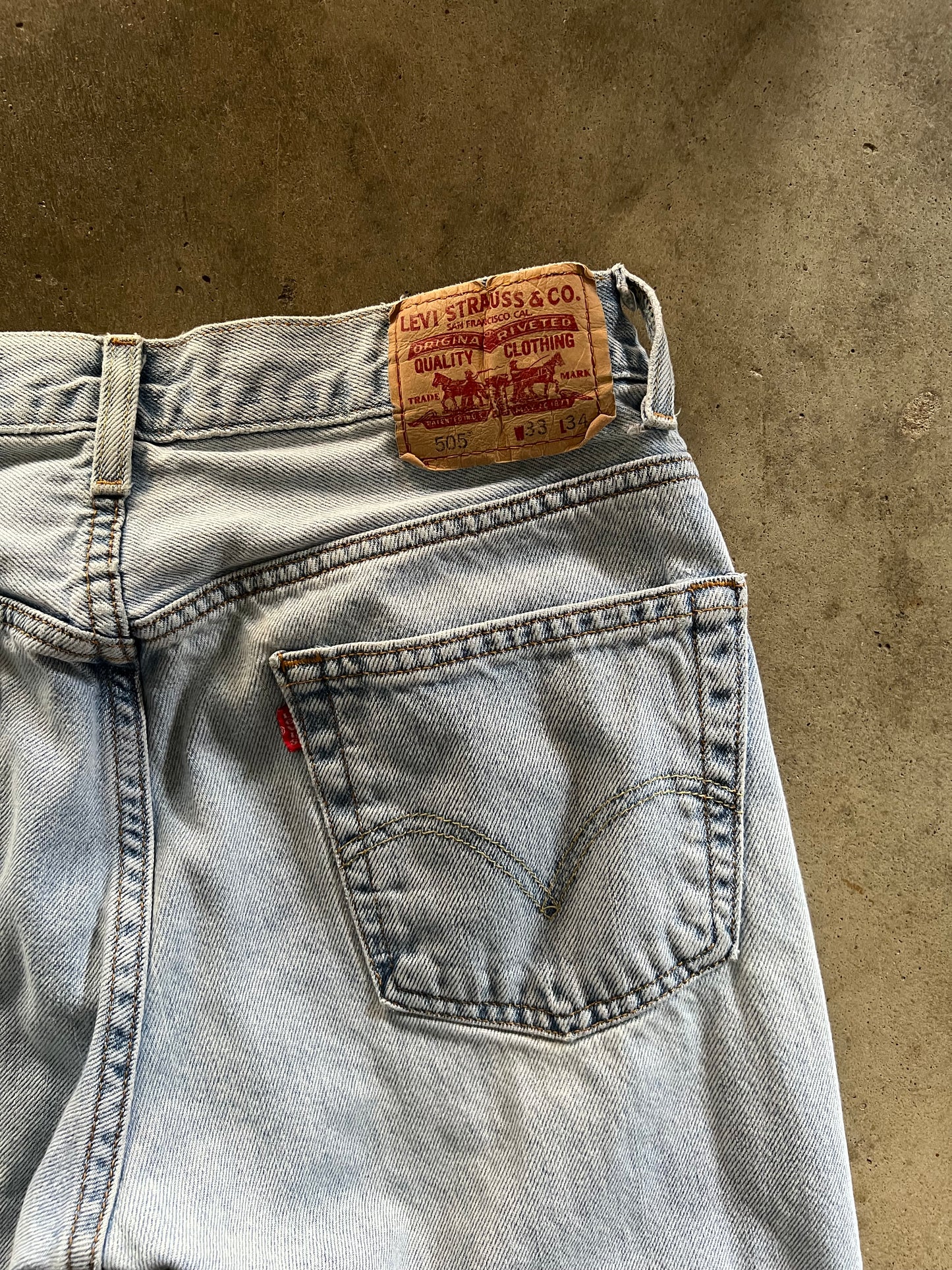 Levi’s 505 Jeans - 33x34