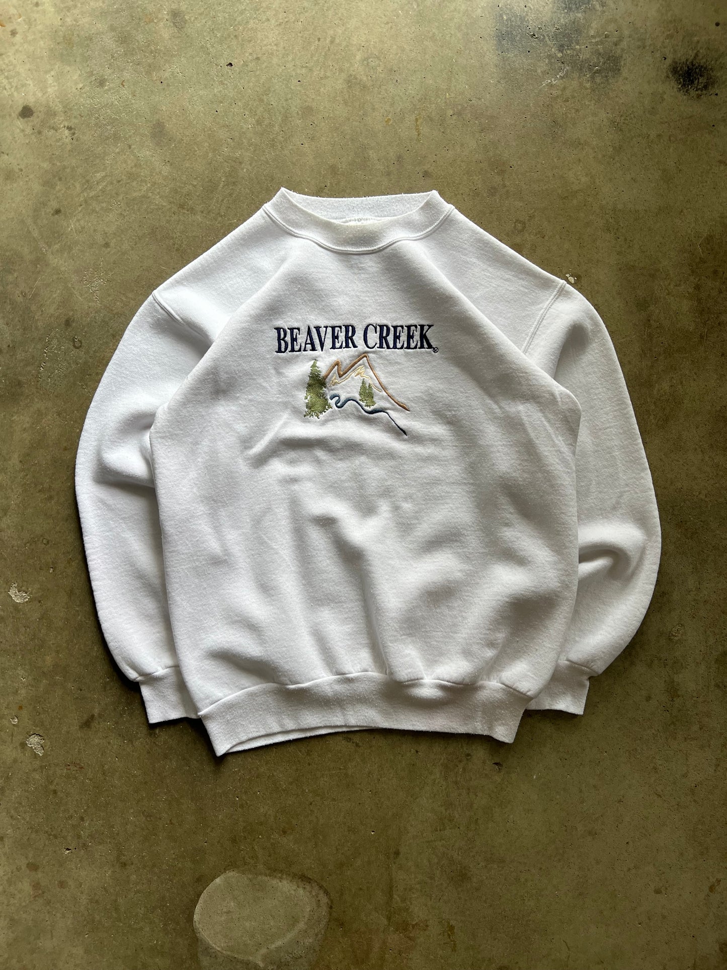 Beaver Creek Crewneck - S