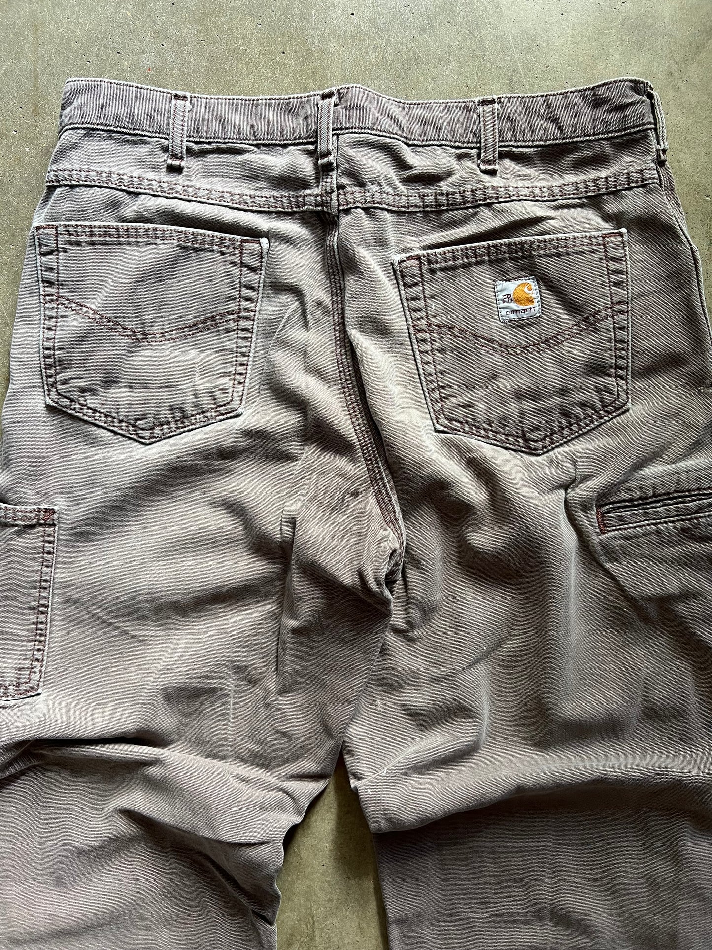 Carhartt FR Brown Pants - 36x34