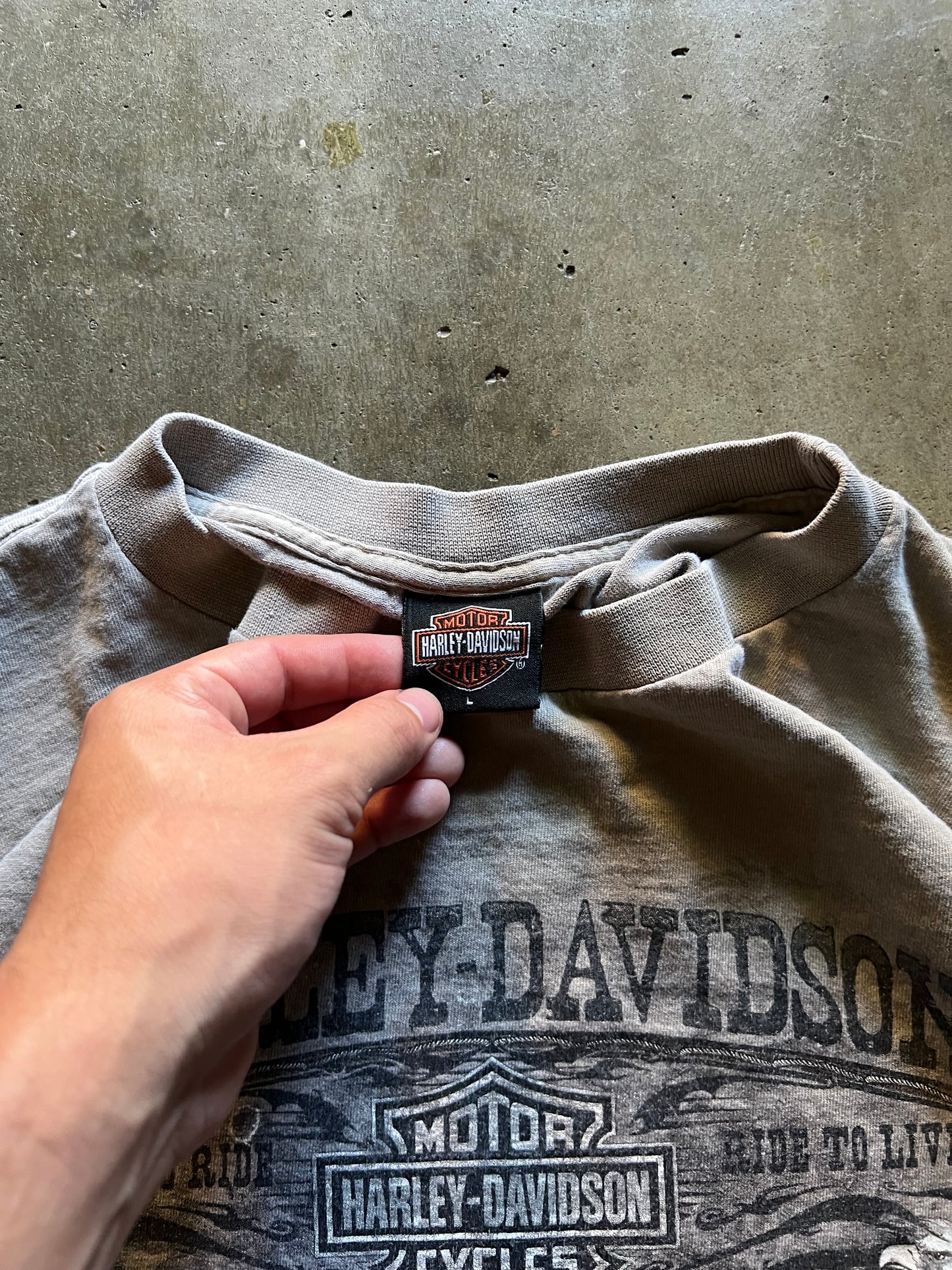 Harley Davidson Shirt - L