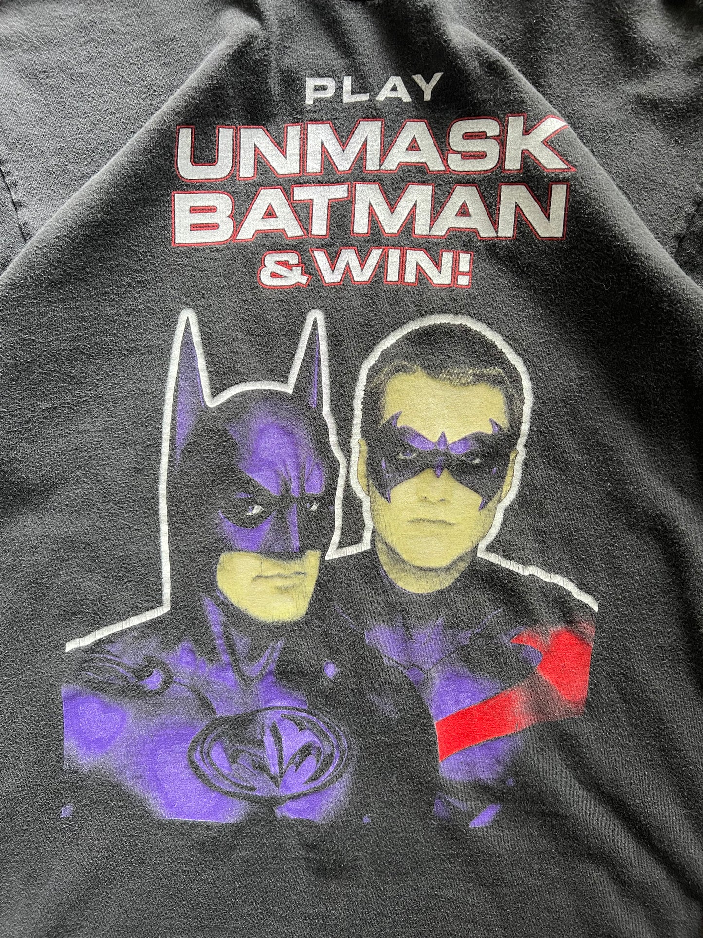 Batman And Robin 1997 Tee - M