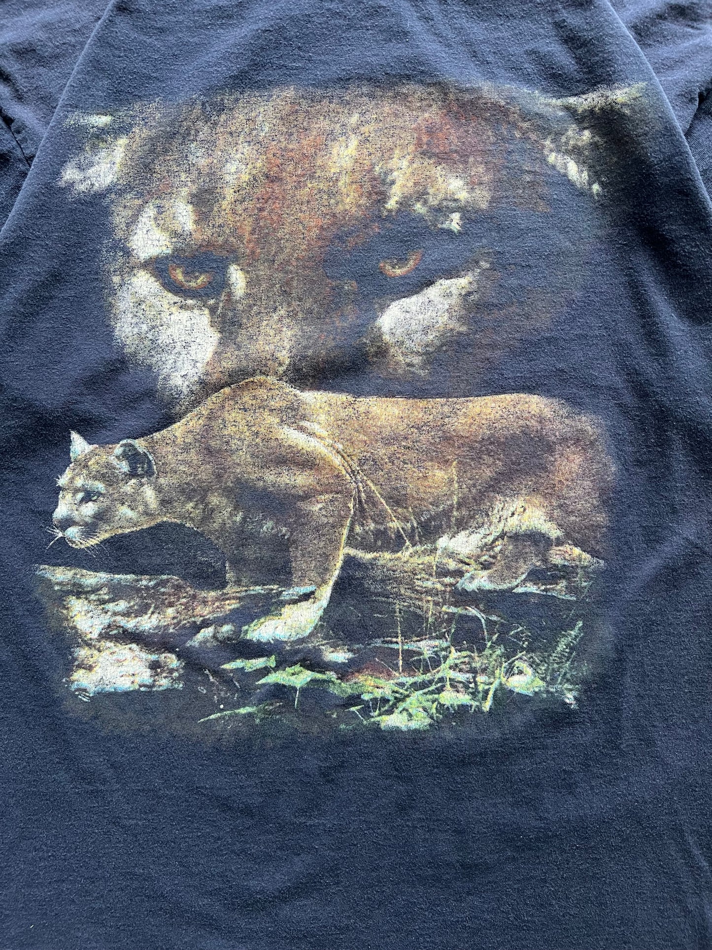 Nature Cougar Tee - L