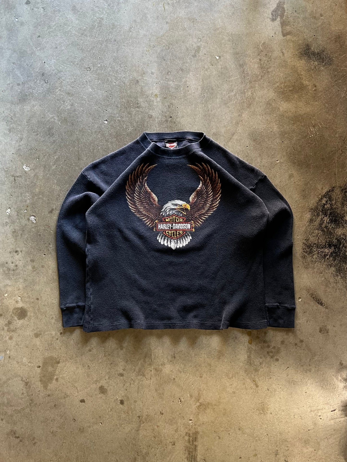 Harley Davidson Long Sleeve Thermal - XL