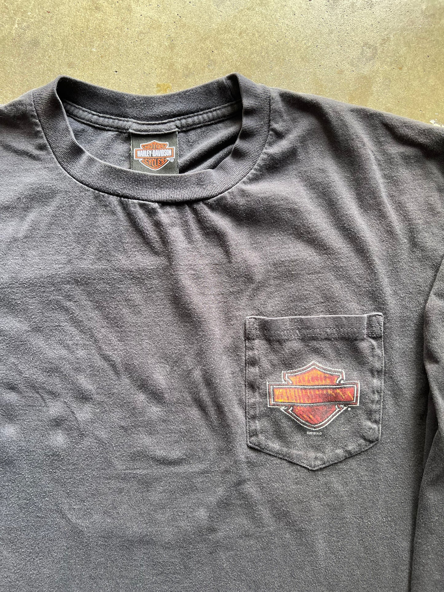 Harley Davidson Park City, Utah Long Sleeve Tee - XL