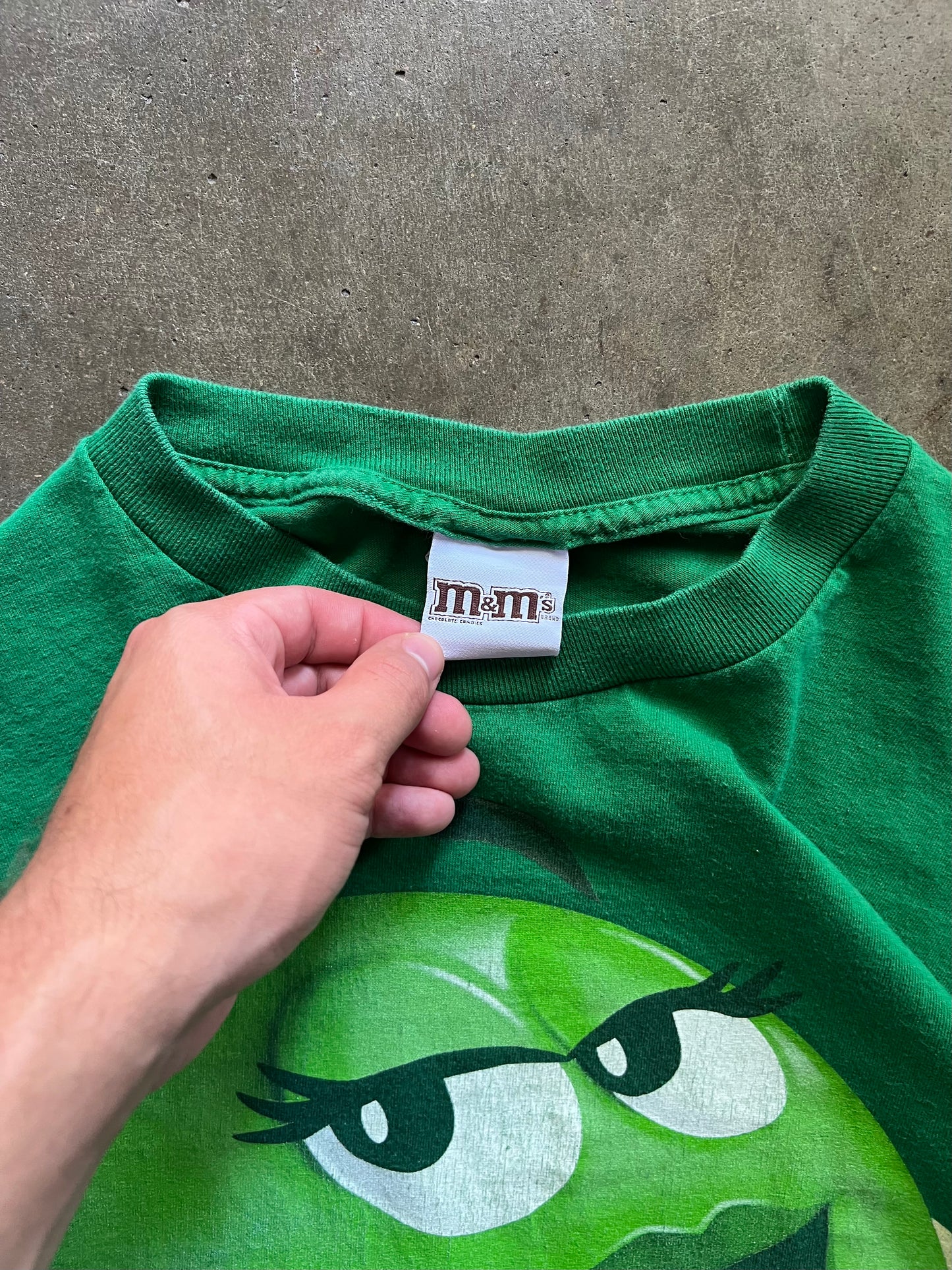 M&M Green Tee - L