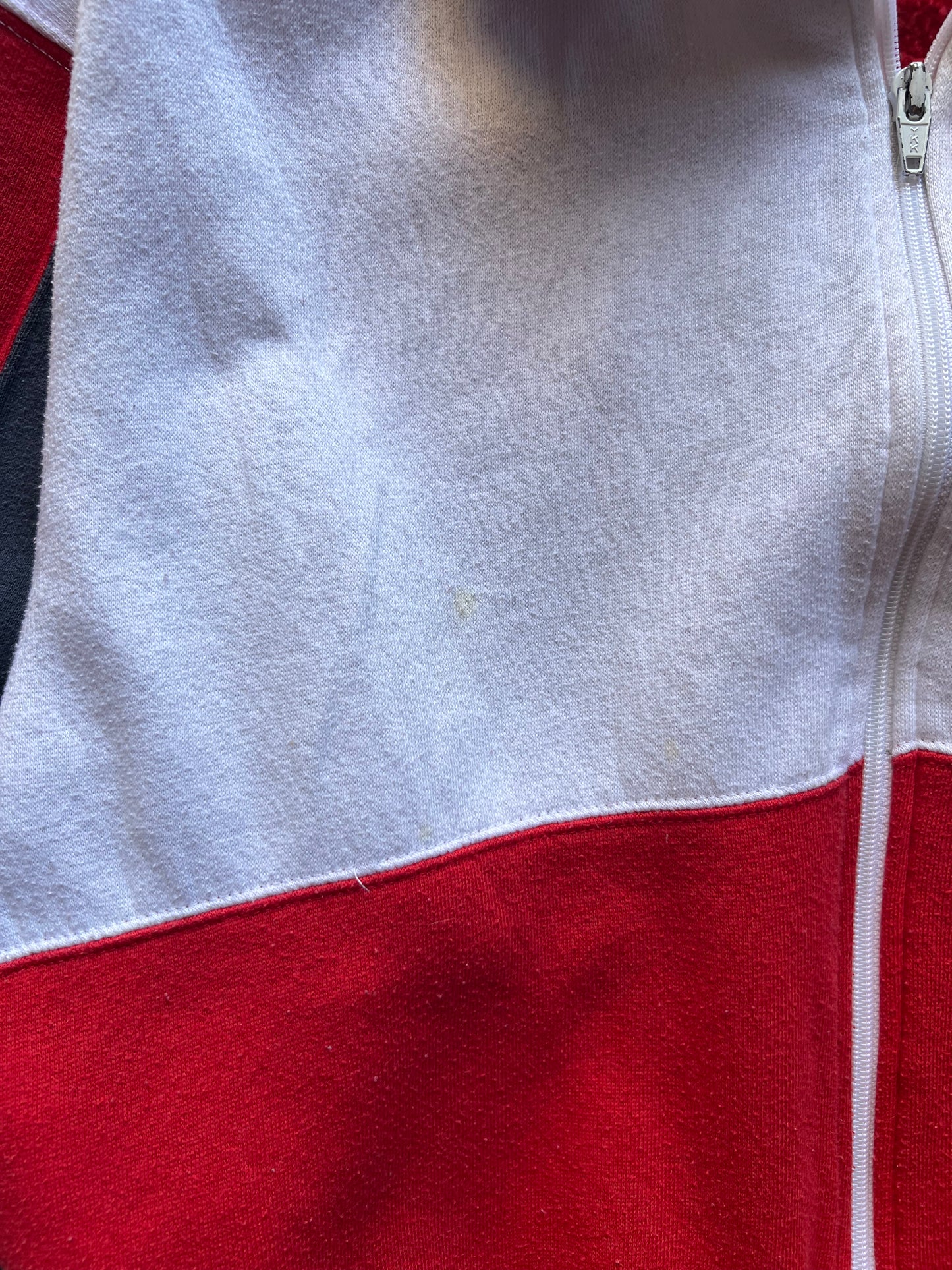 Nike White/Red Jacket - S