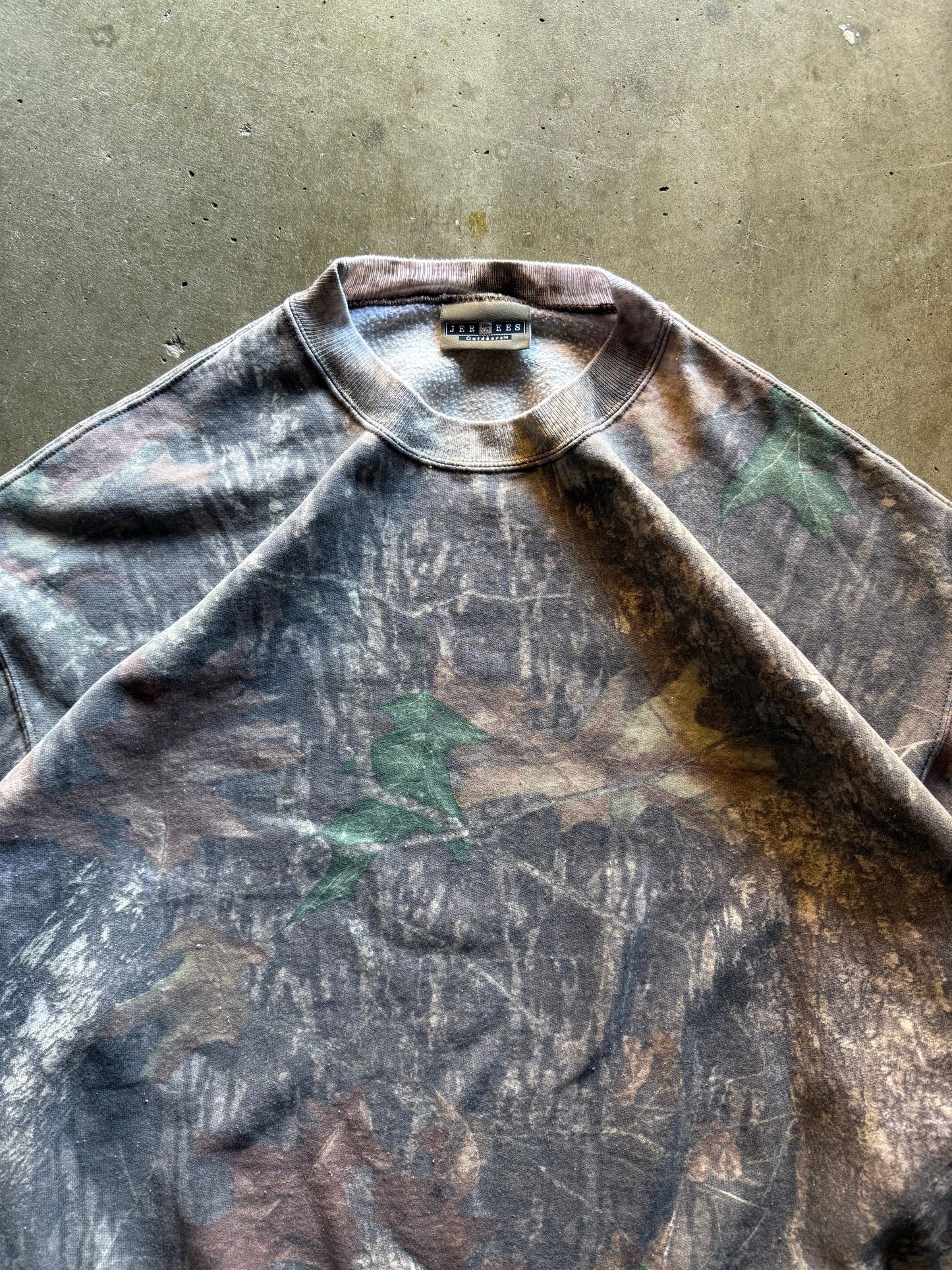 Camo Crewneck - XL