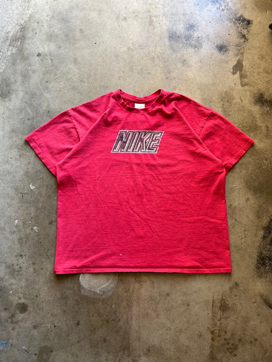 Nike Red Tee - XXL