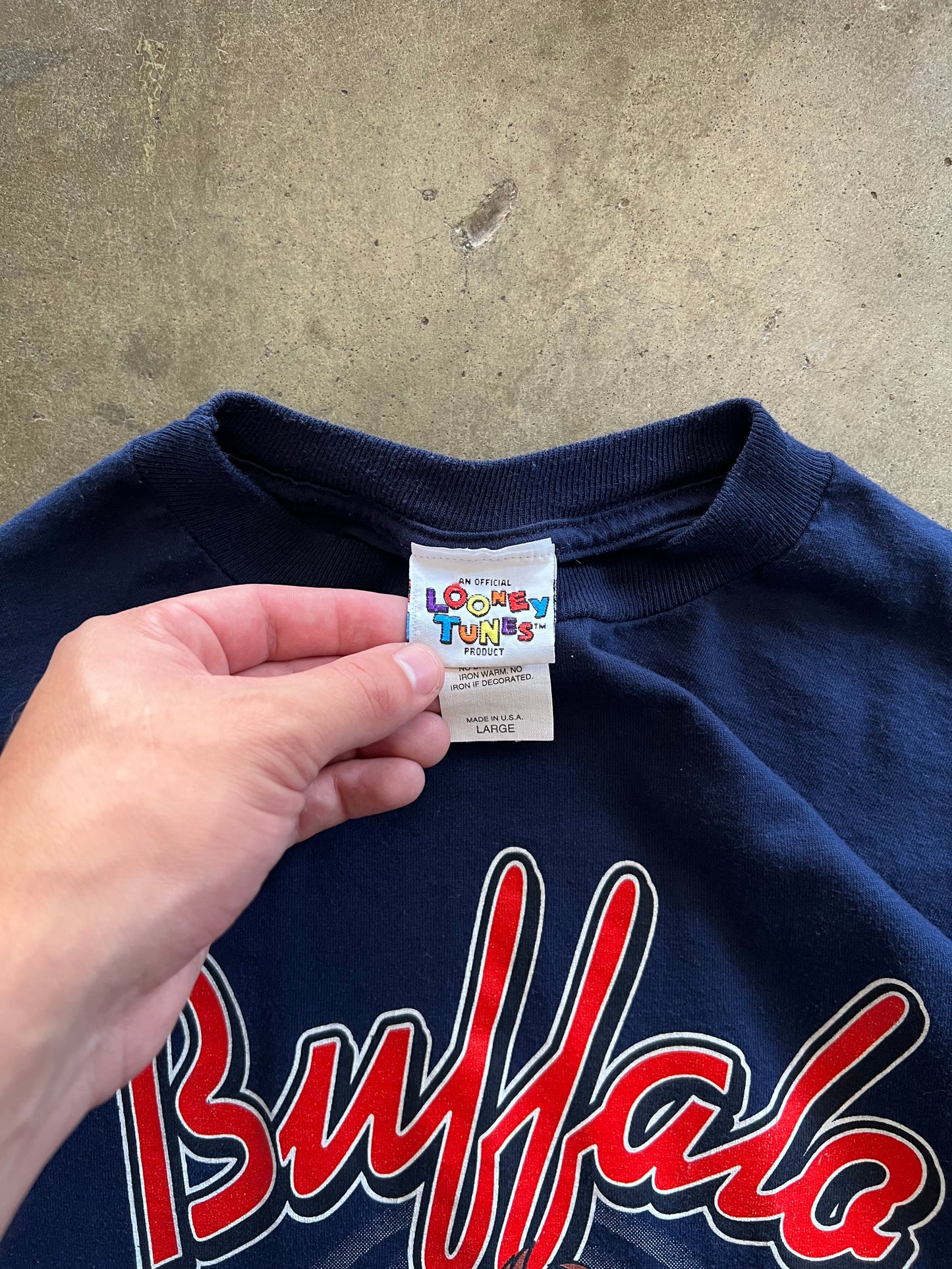 Taz Buffalo 1996 Tee - L