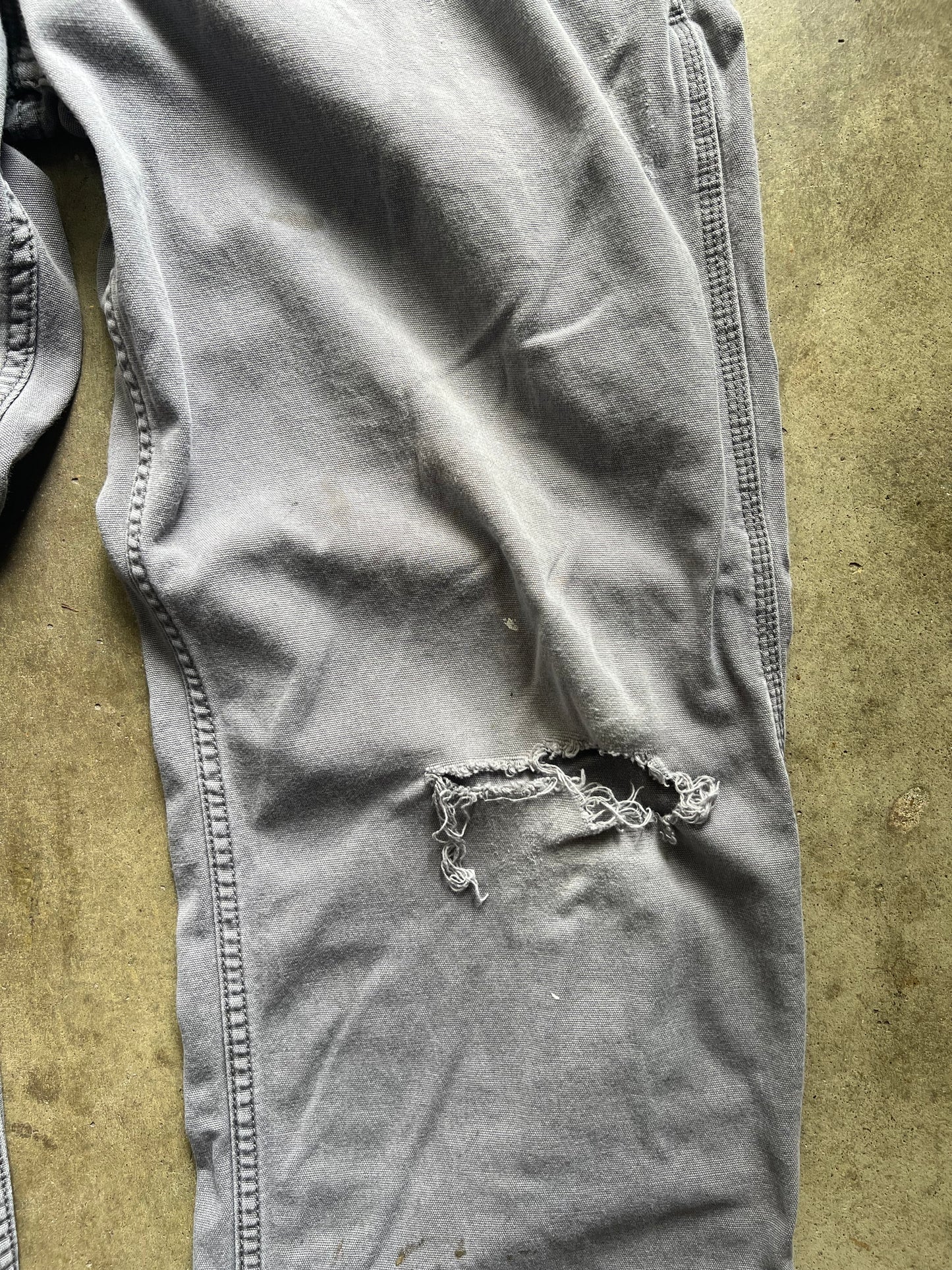 Carhartt Grey Pants - 38x32