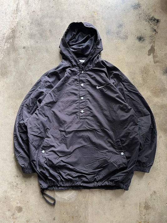 Nike Black Windbreaker - XL