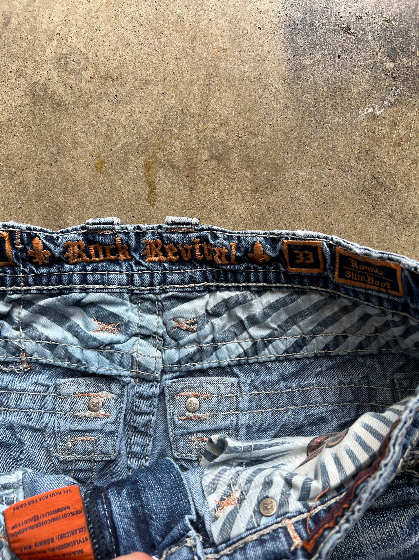 Rock Revival Jeans - Size 33