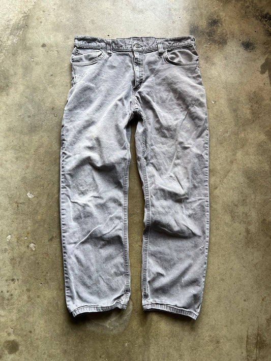 Carhartt Relaxed Fit Grey Pants - 36x30