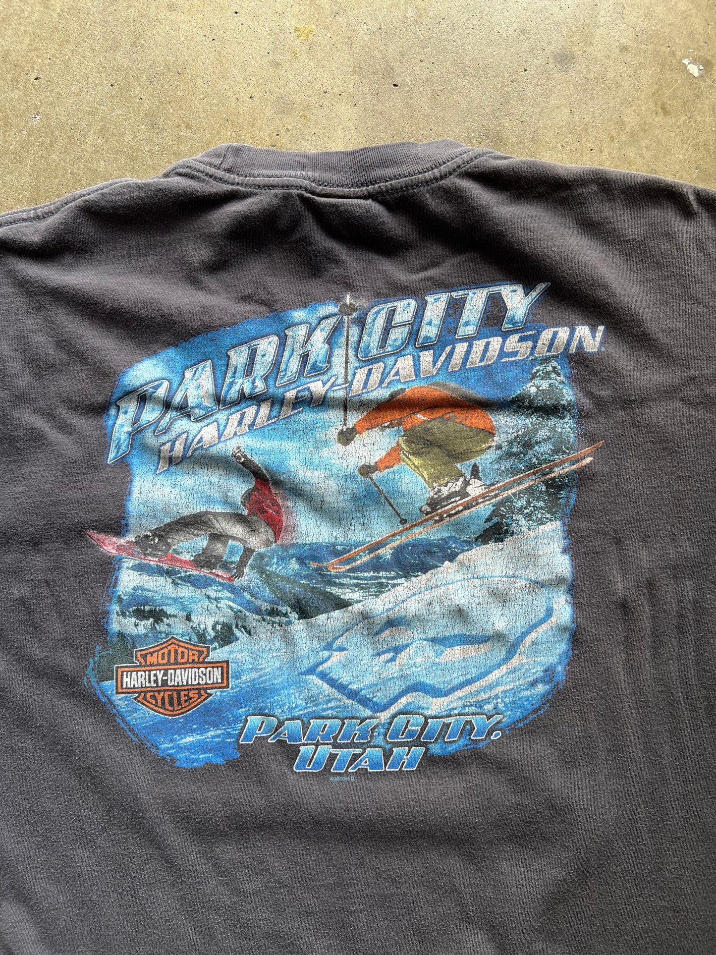 Harley Davidson Park City, Utah Long Sleeve Tee - XL