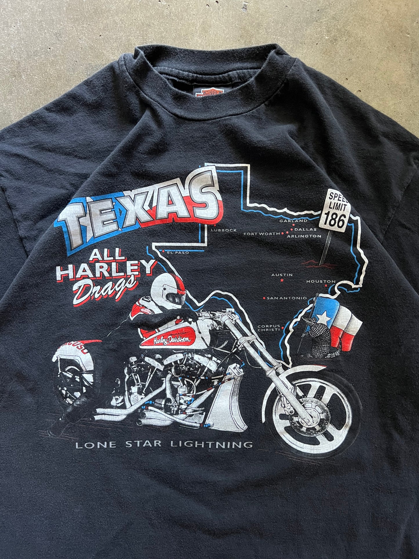 Harley Davidson Houston, Texas Tee - L