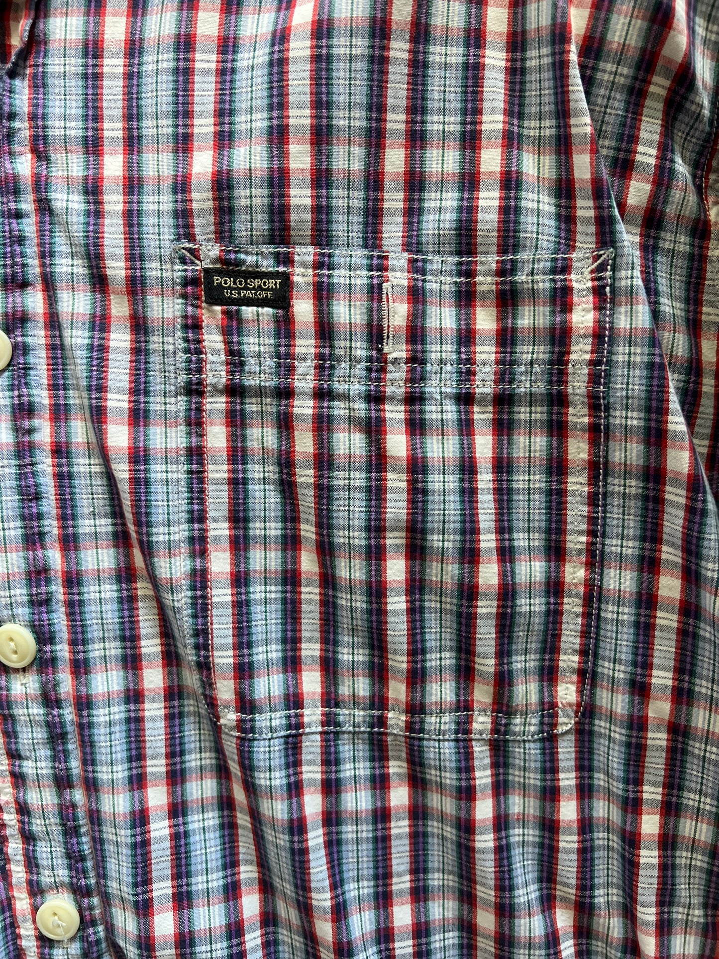 Polo Sport Flannel - L