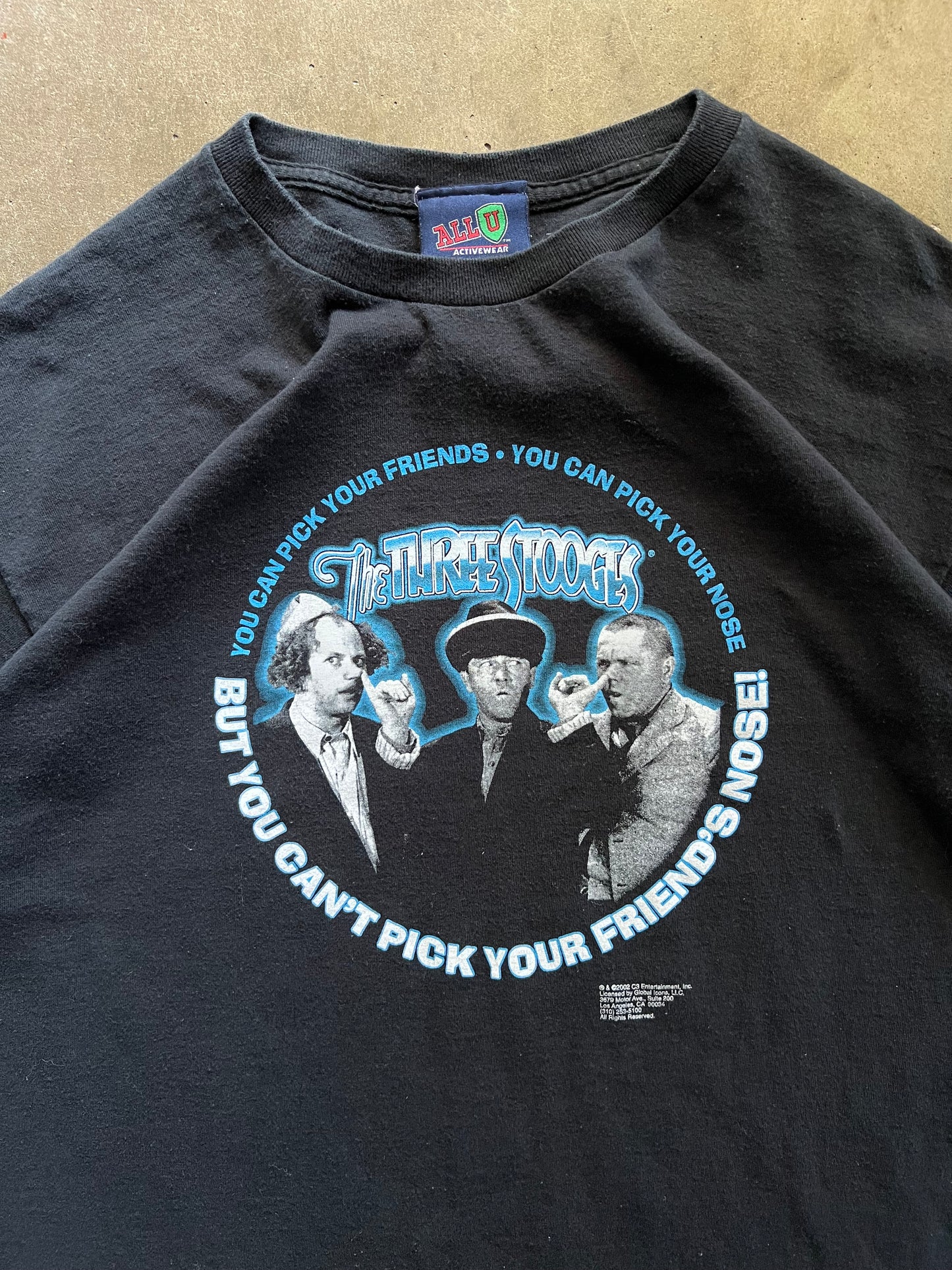 The Three Stooges 2002 Tee - XL